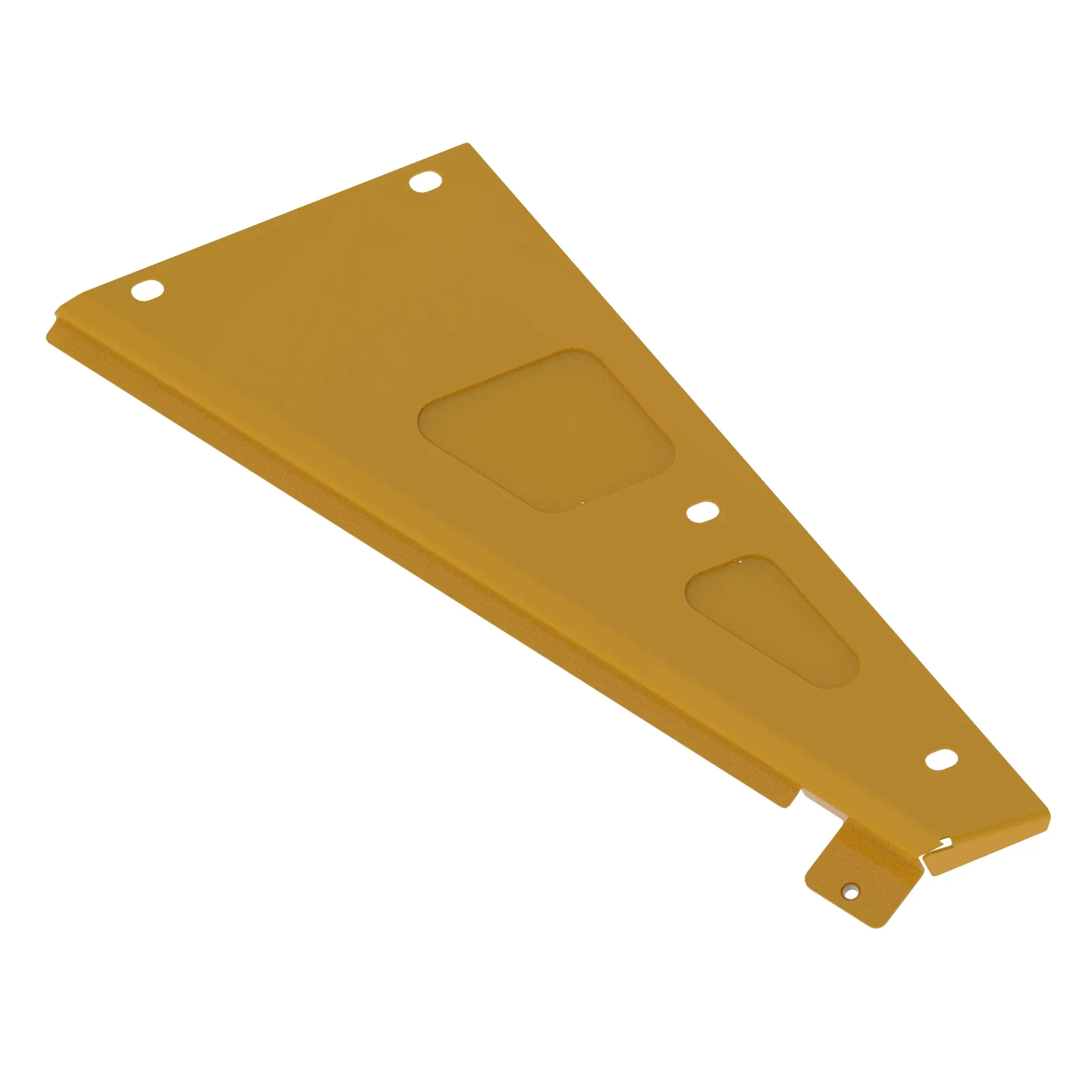 John Deere Left Side Rear Side Panel - AT423517