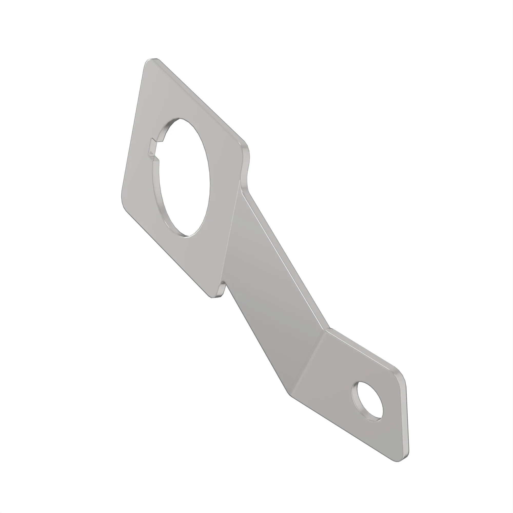 BRACKET, LOCK MOUNTING