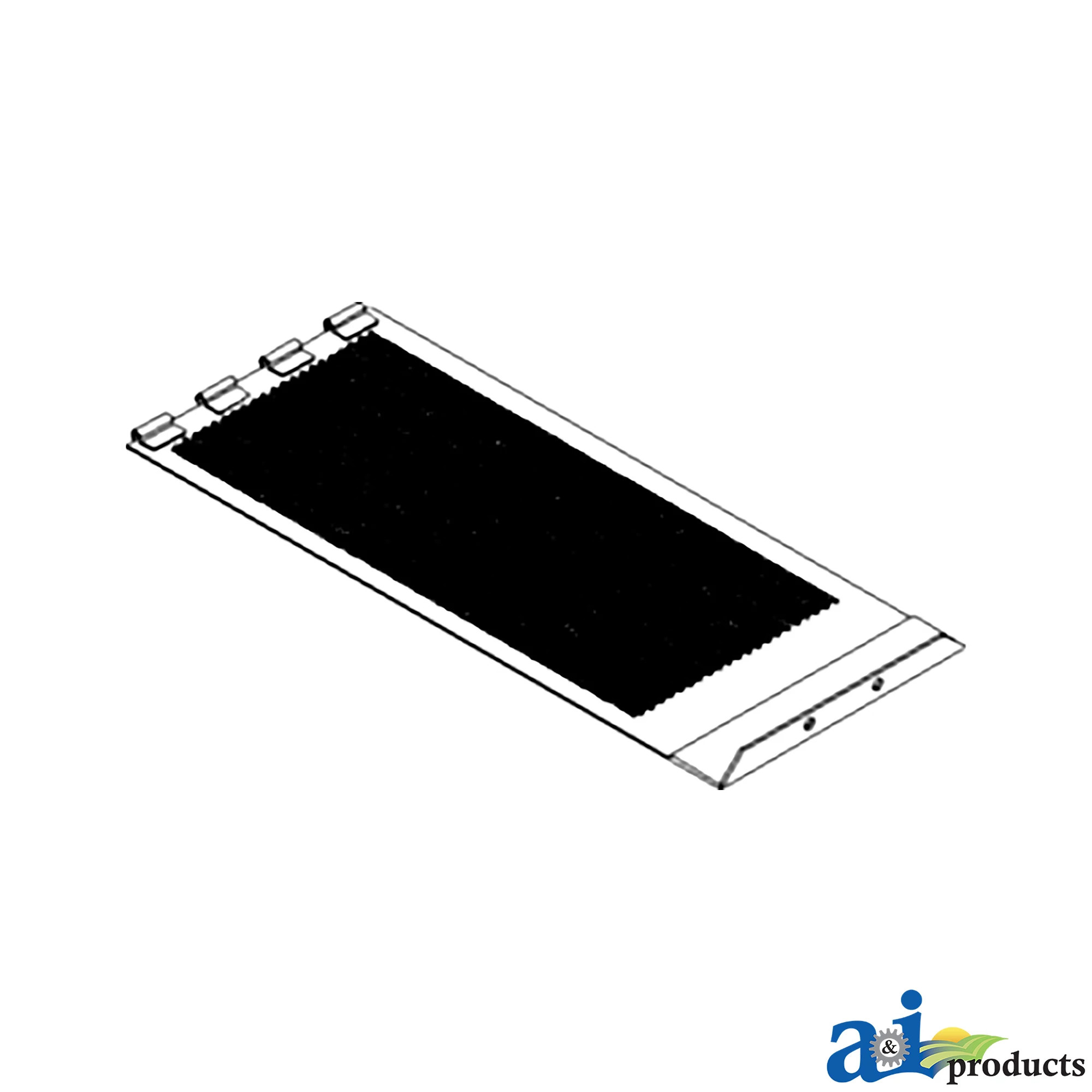 A&I Products Clean Grain Door - A-AH154068