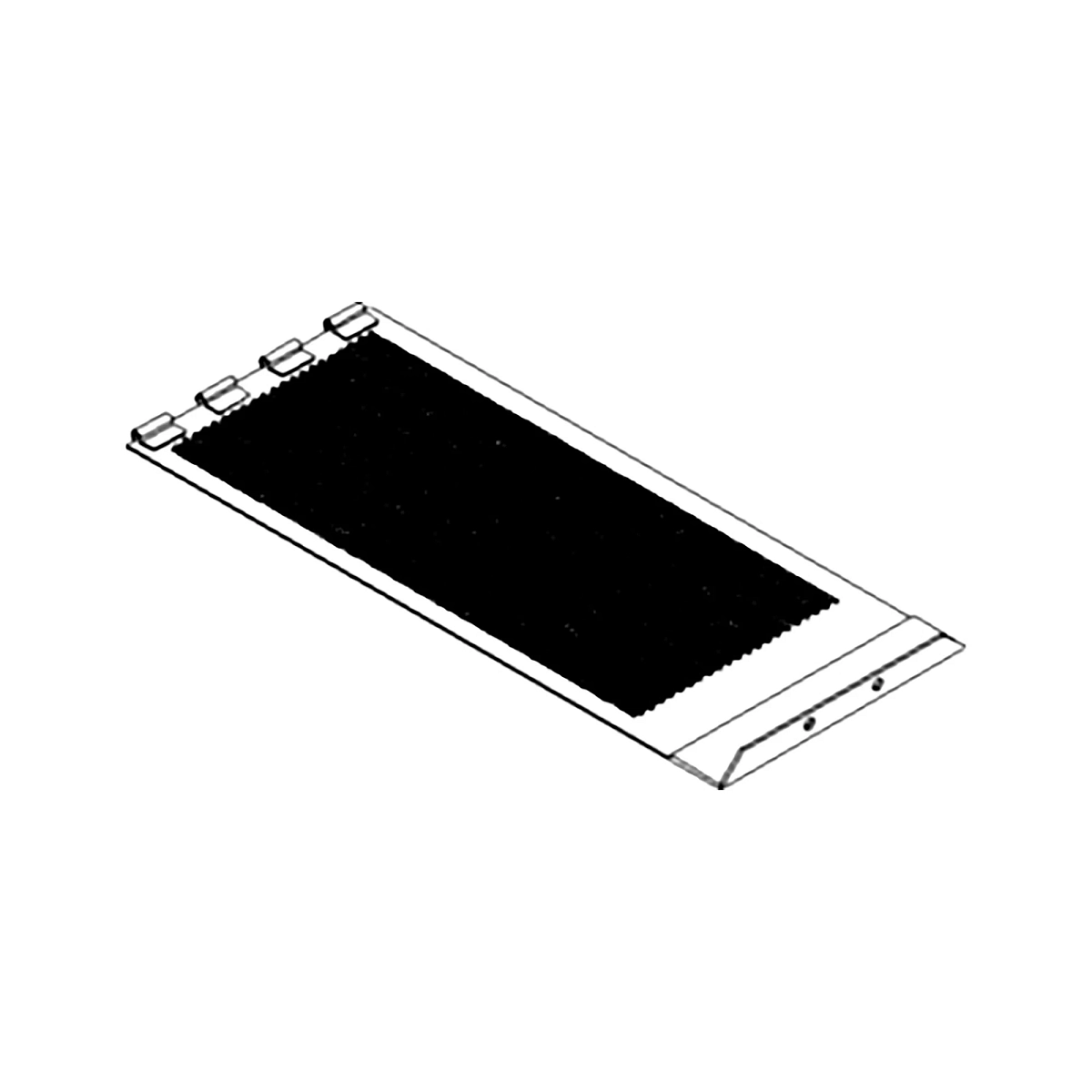 Door Assy., Clean Grain
