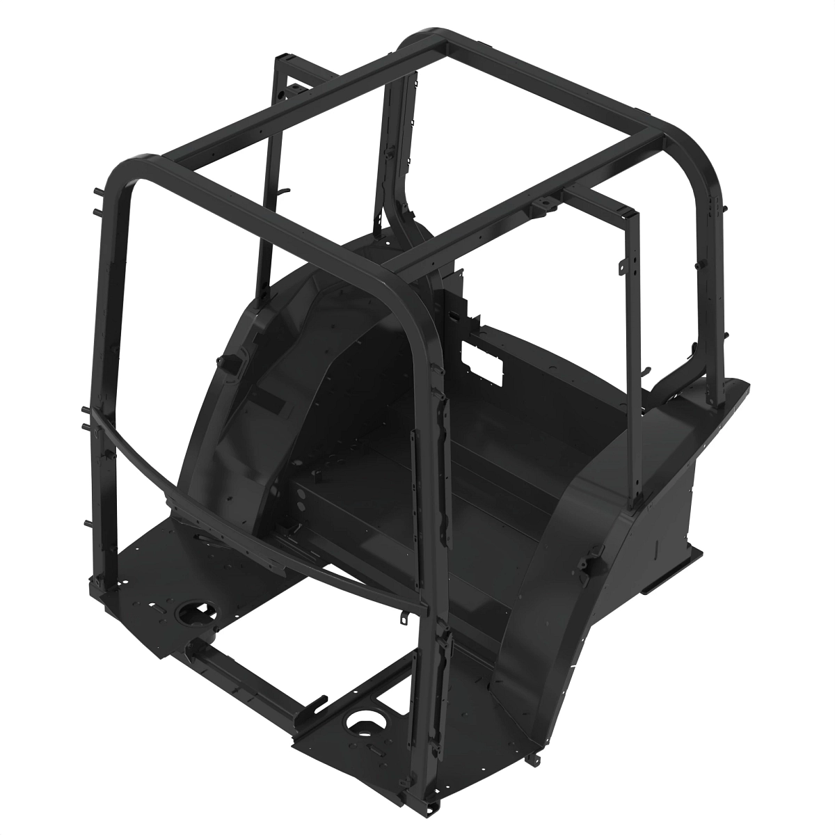 Frame, Cab, Se W/ RH Door