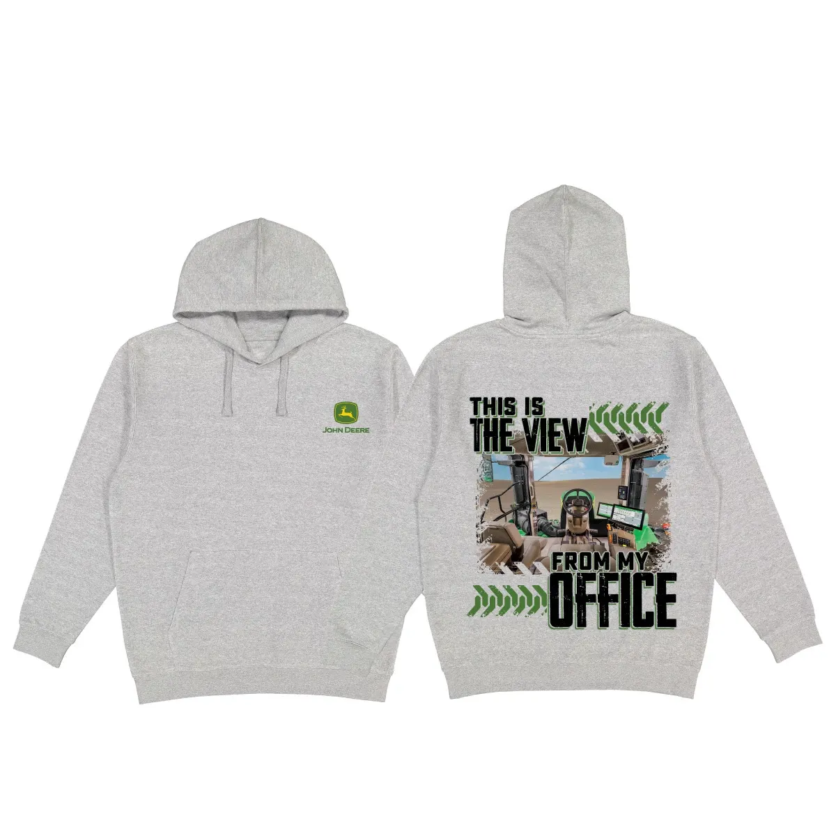 View From My Office Hoodie - Ag