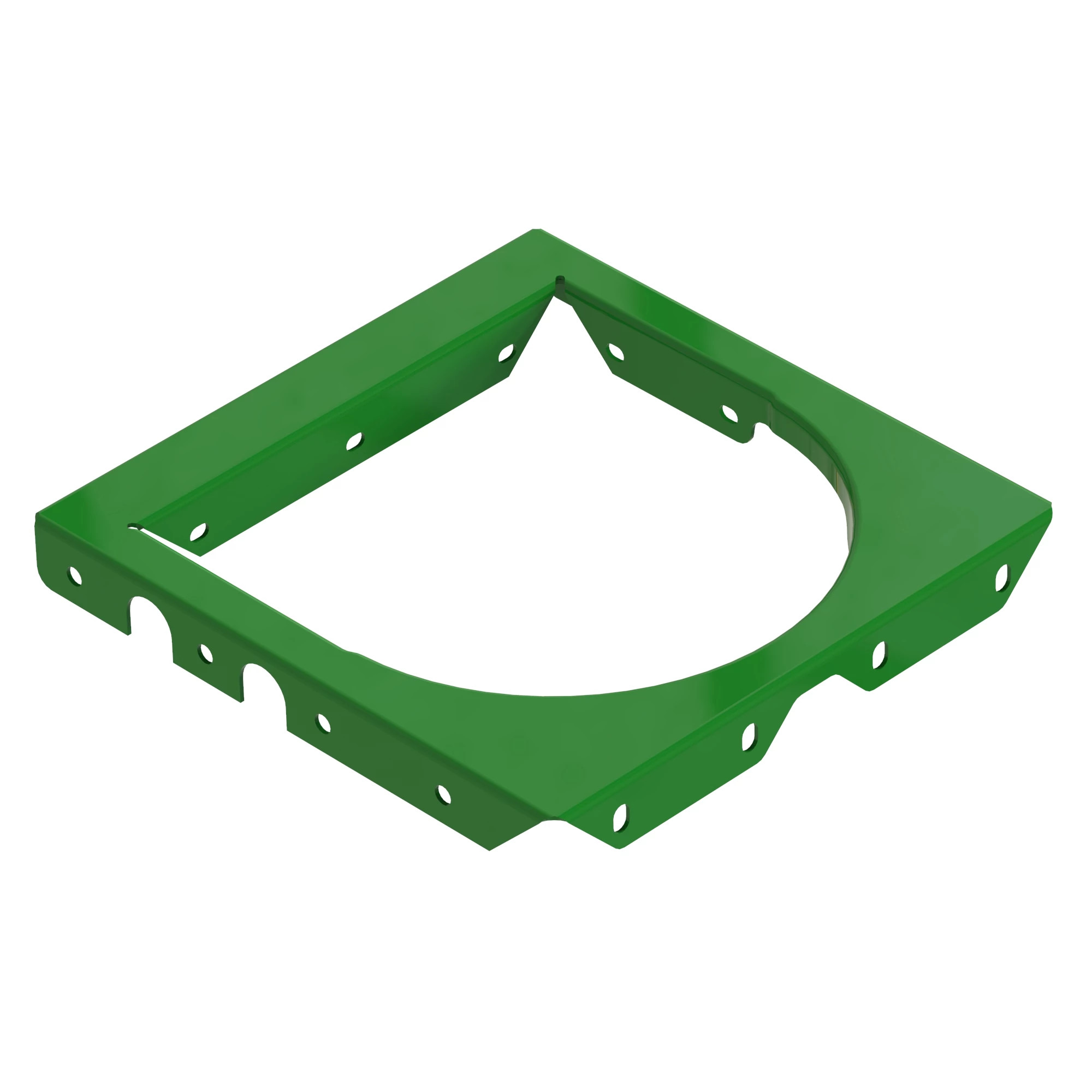 John Deere Lower Charge Housing - AXE74236