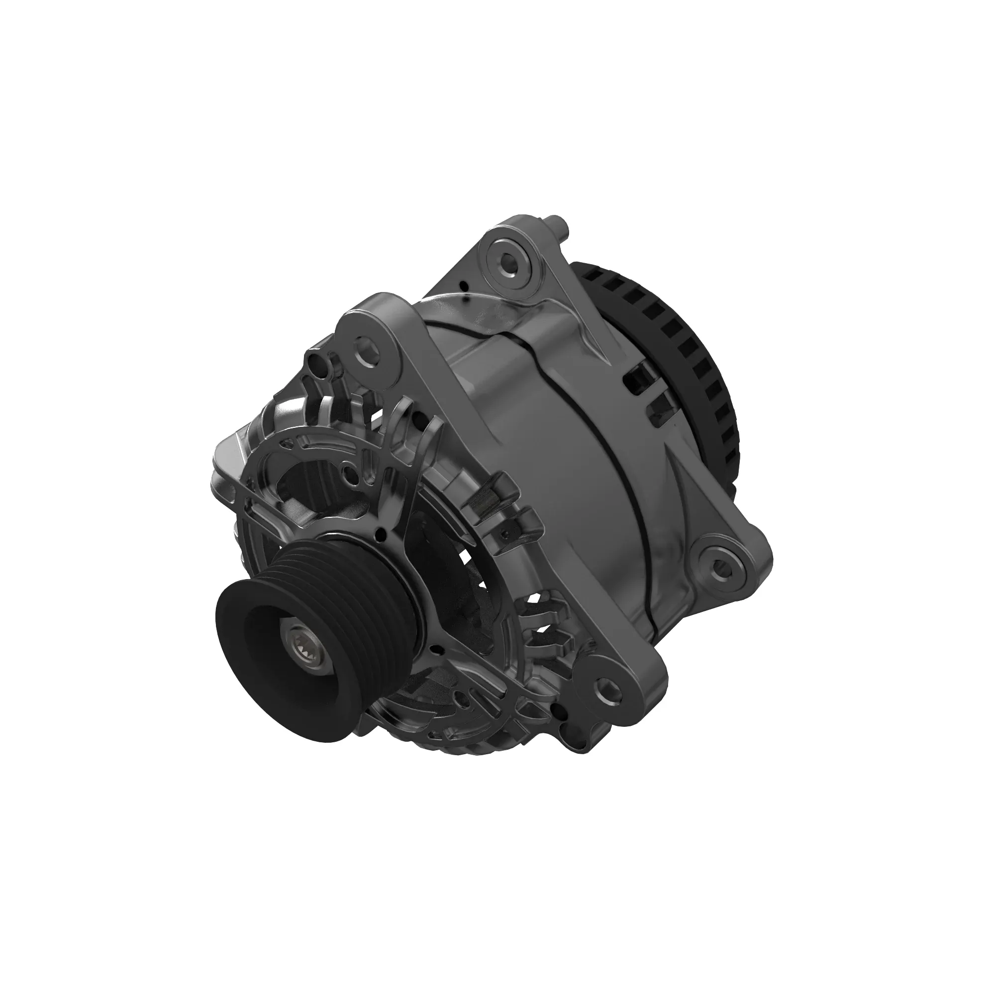 John Deere Alternator, 14 Volt, 130 Amp - AT487874