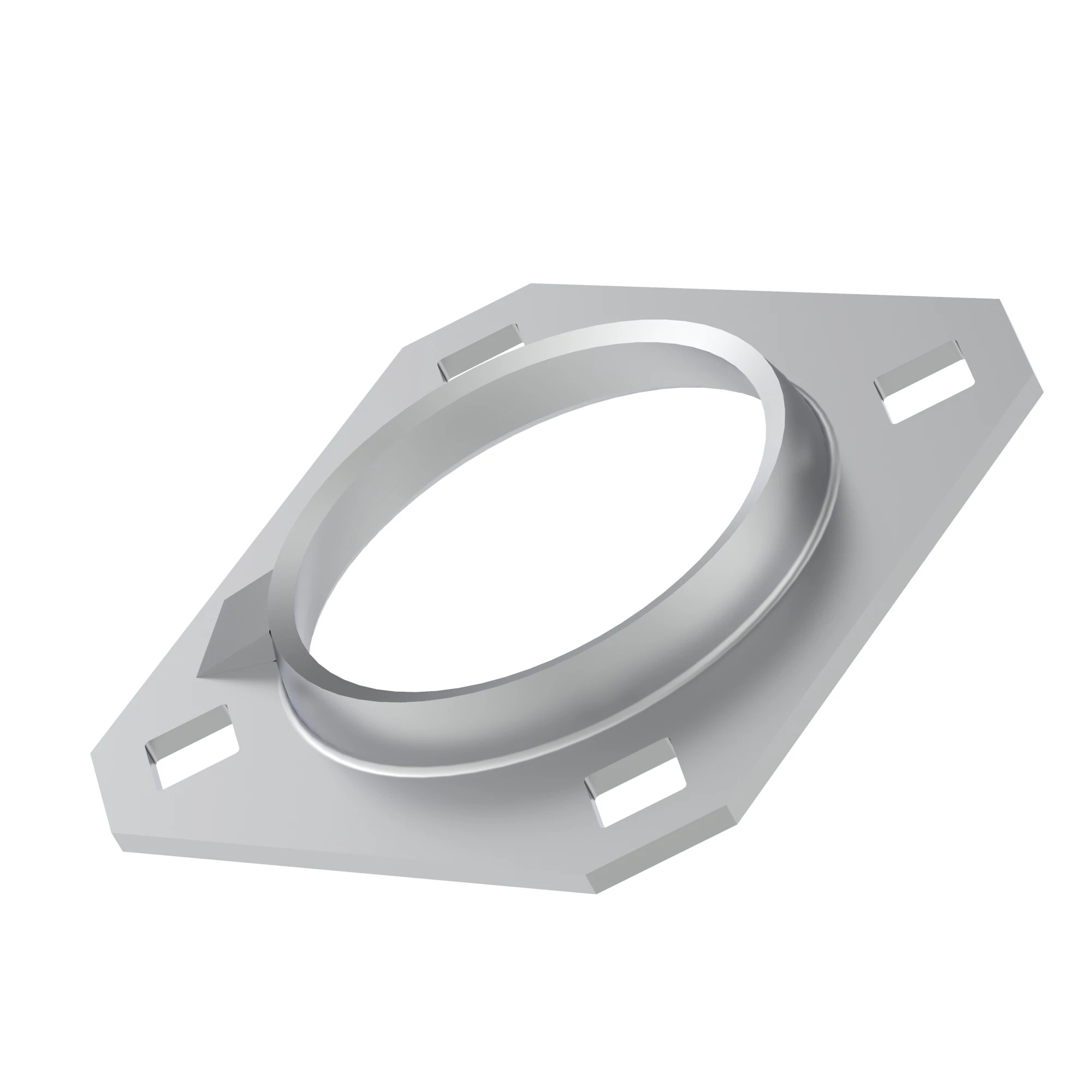 FLANGETTE-W/GREASE GROOVE,80MM