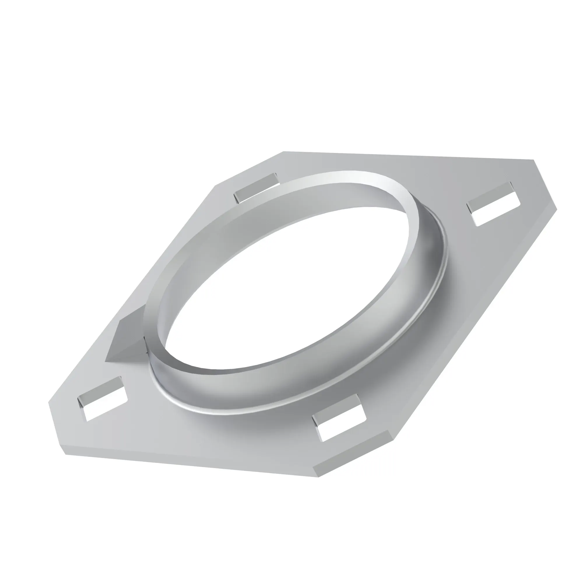 FLANGETTE-W/GREASE GROOVE,80MM