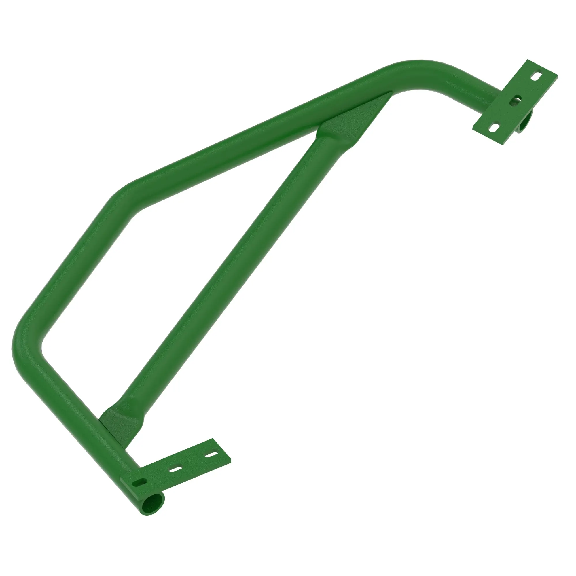 John Deere Right Side Chopper Distributer Protection Guard - DQ50376