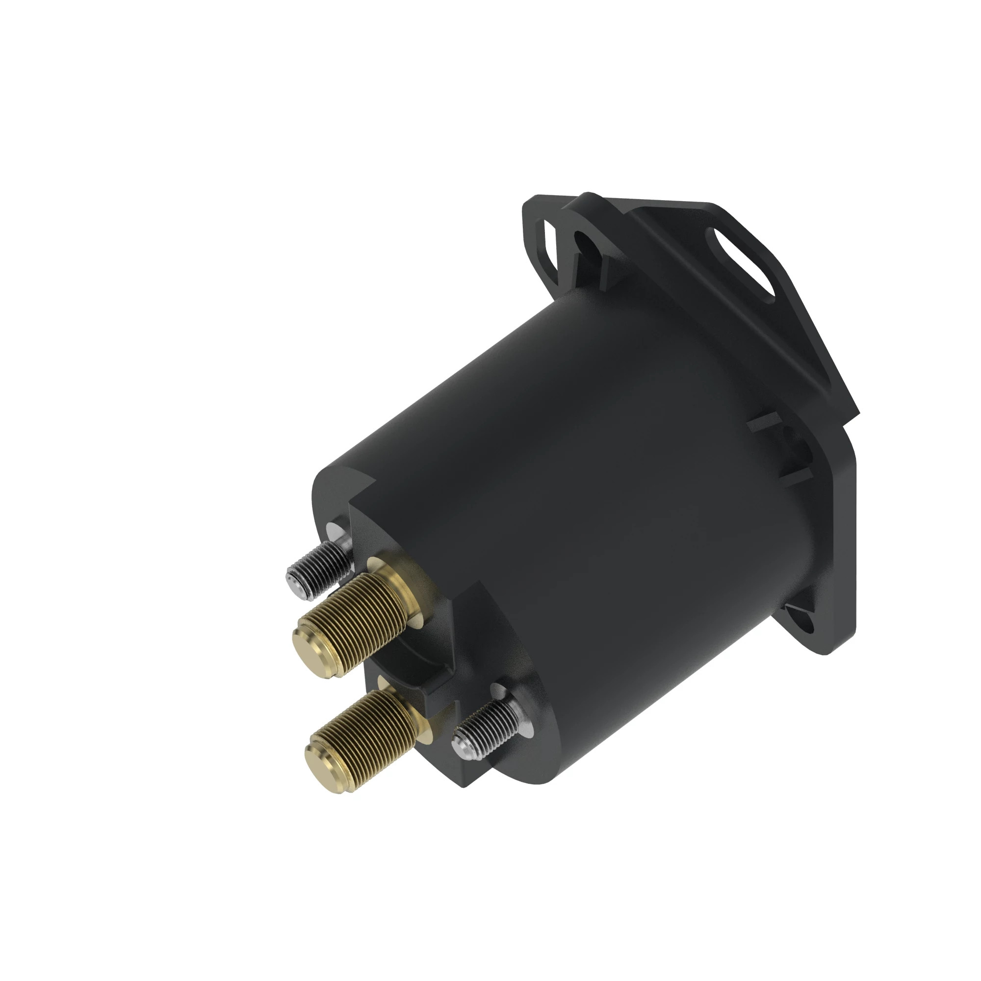 RE525436: Solenoid Switch Starter Relay