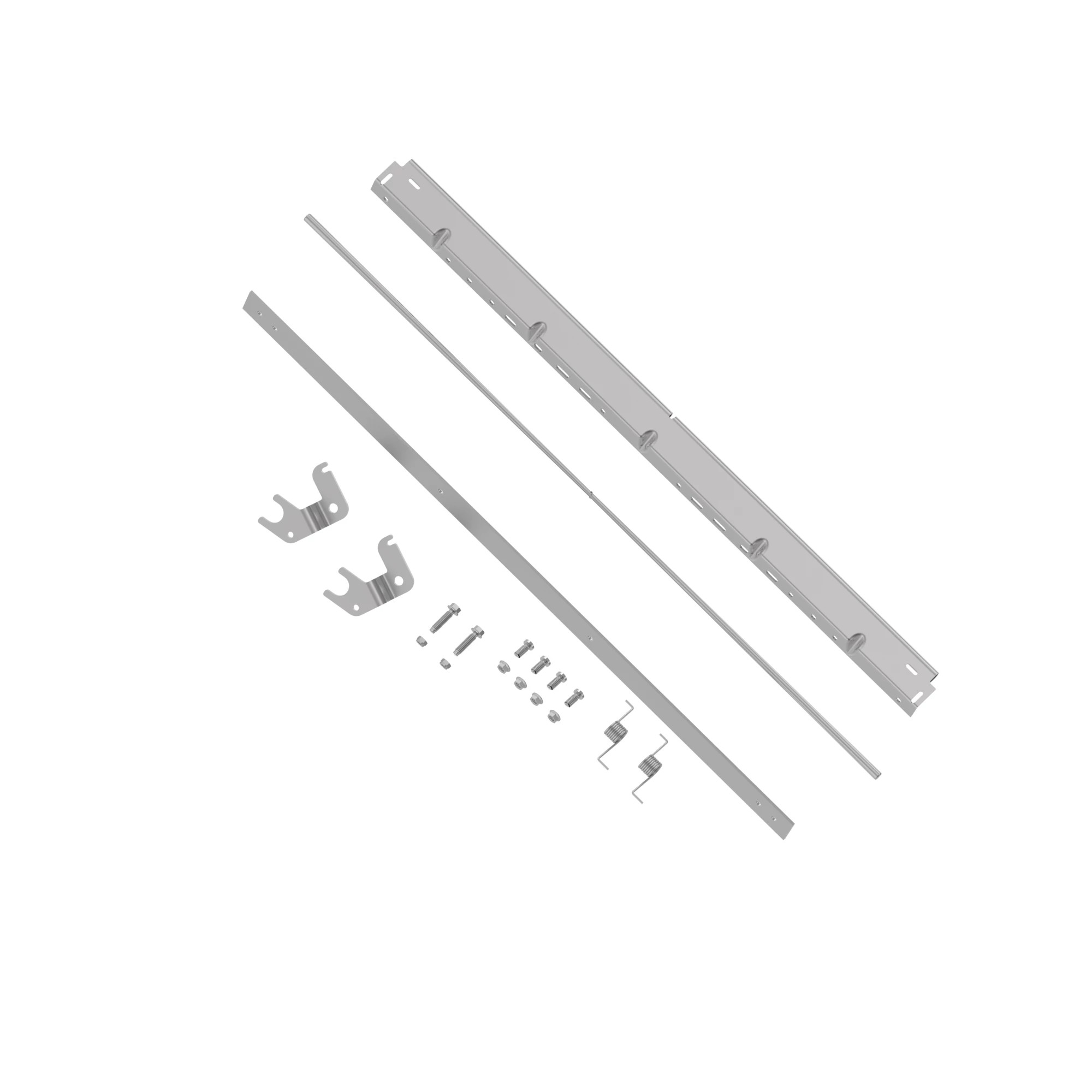 John Deere Smooth Roller Scraper Kit - BUC10326