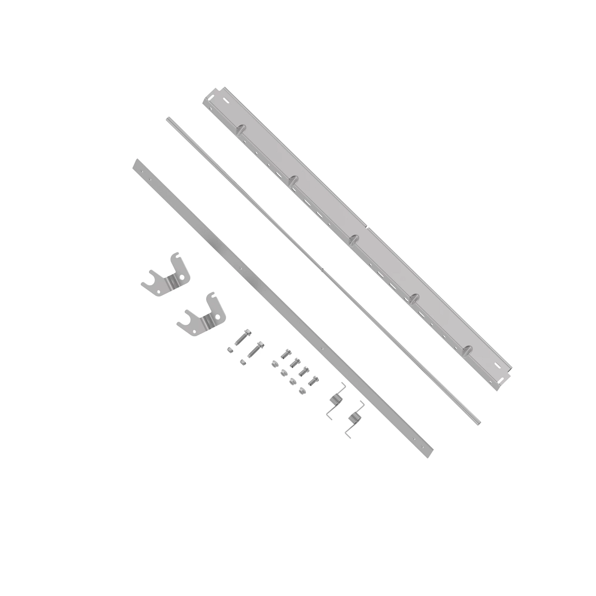 Scraper Kit, 30" Smooth Rollers