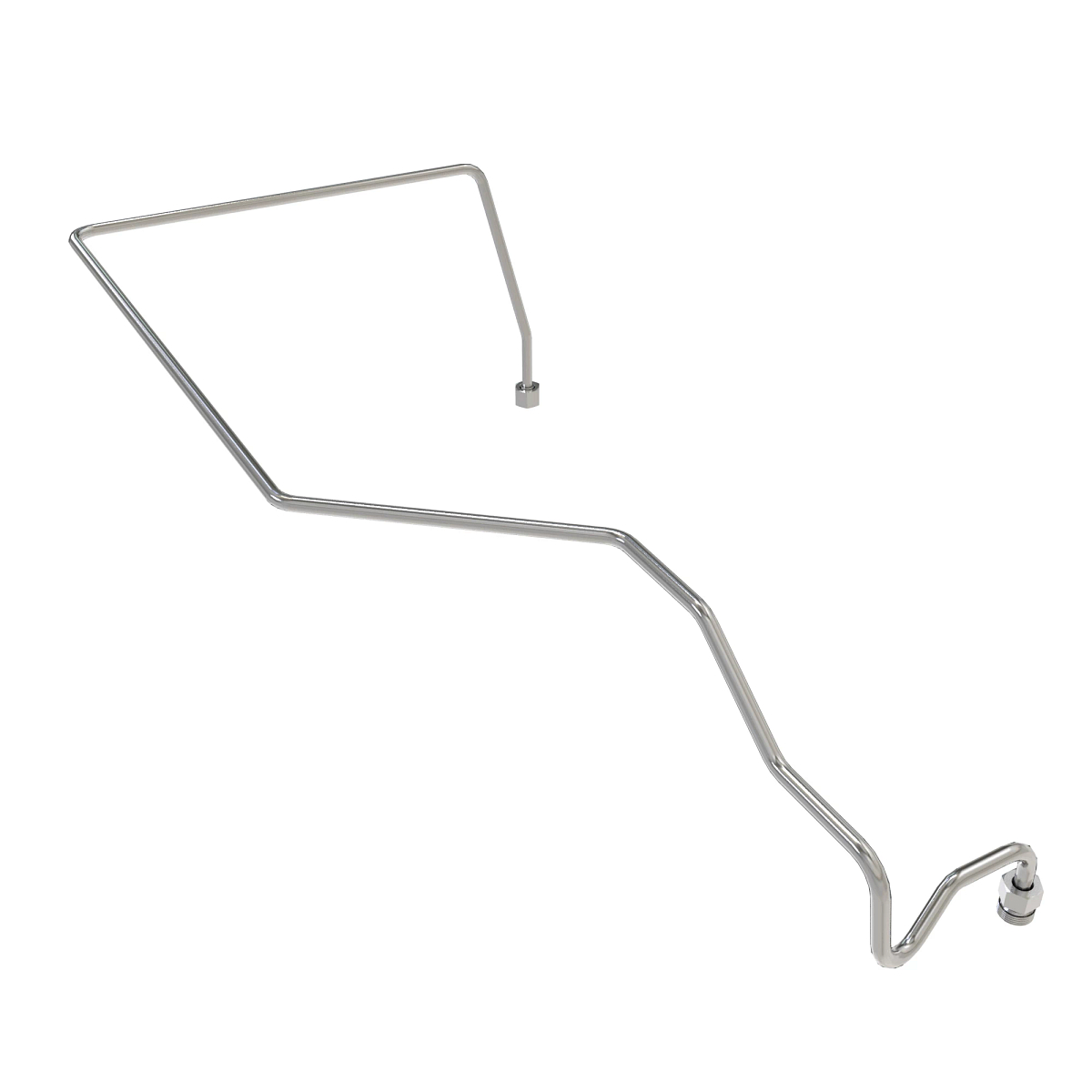 John Deere Brake or Steering Load Sense Oil Line - RE574387