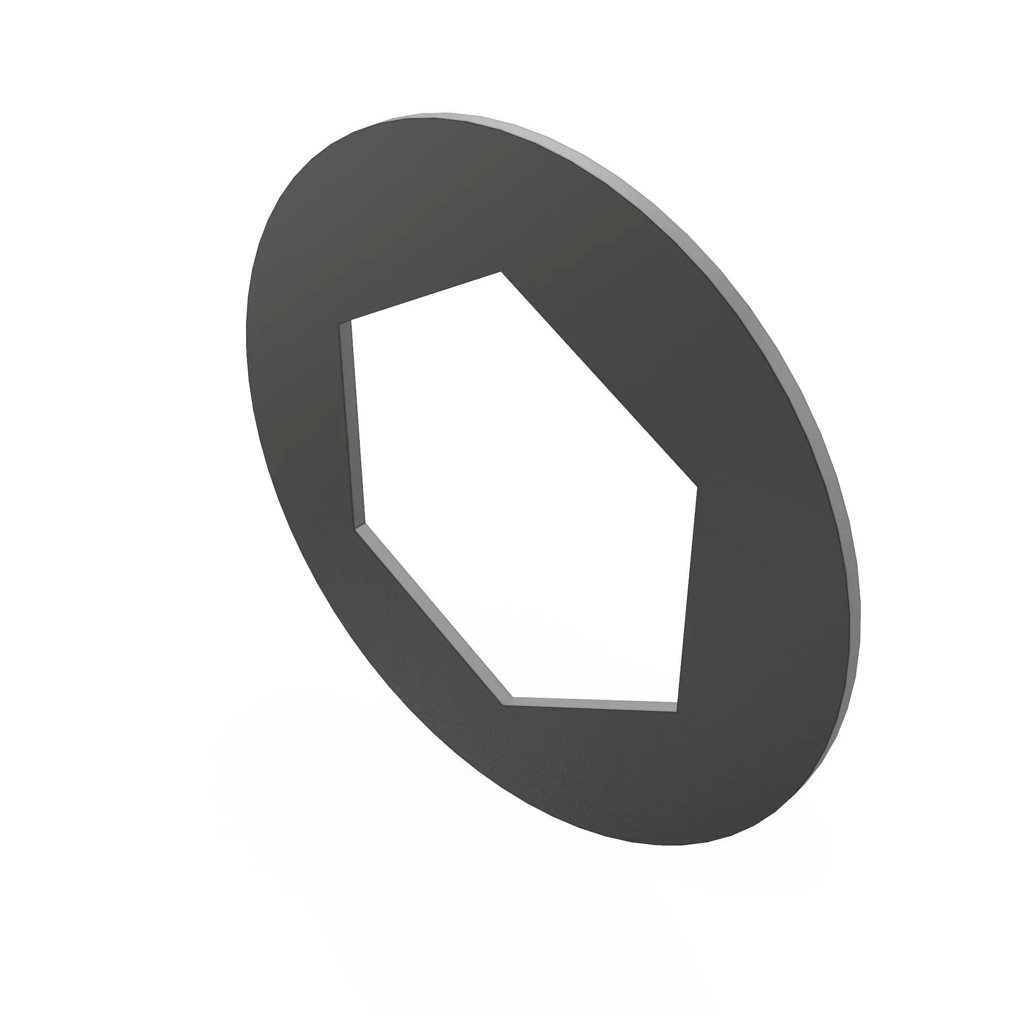 WASHER, HEX ID