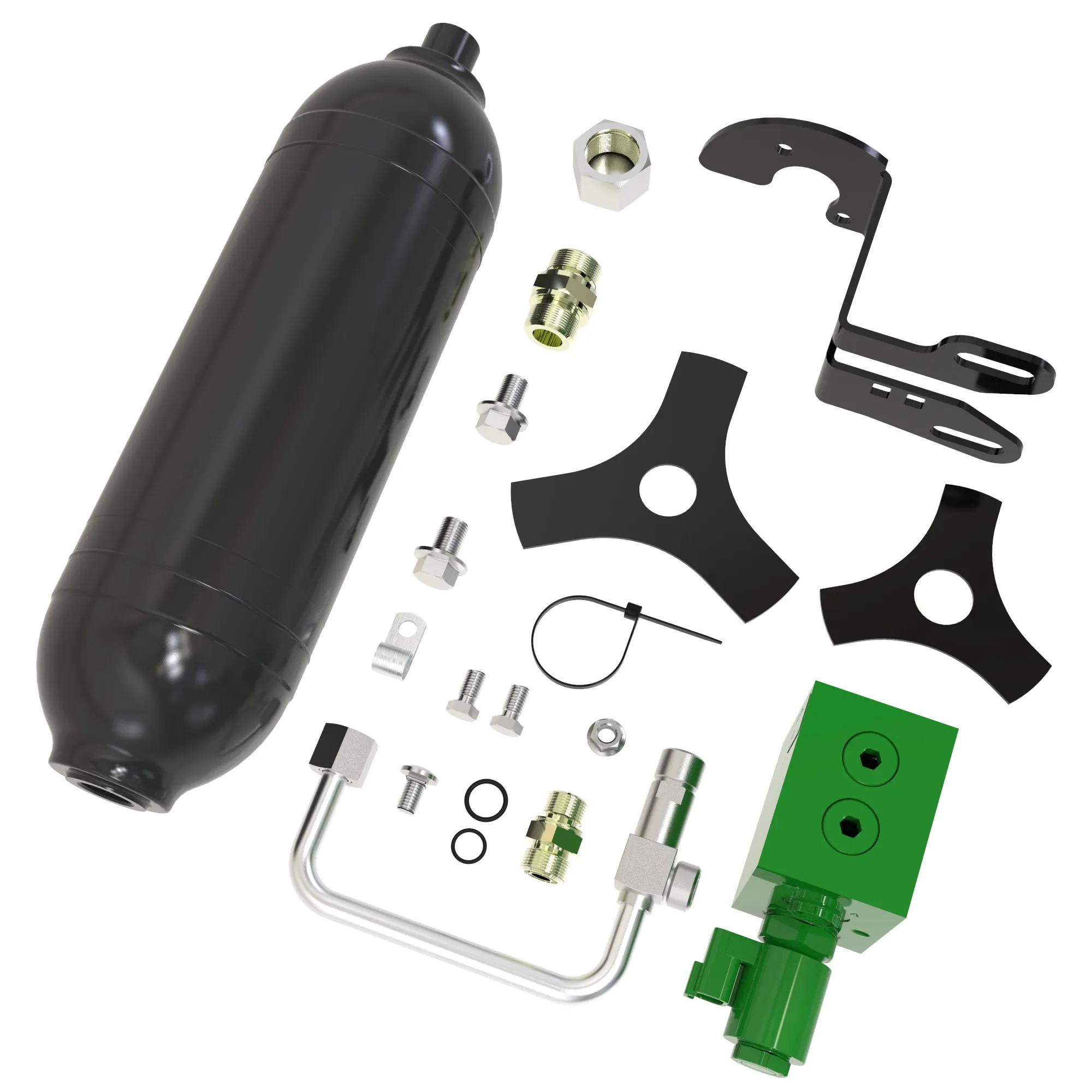 John Deere Loader Suspension System (Loader Side) - BXX10402