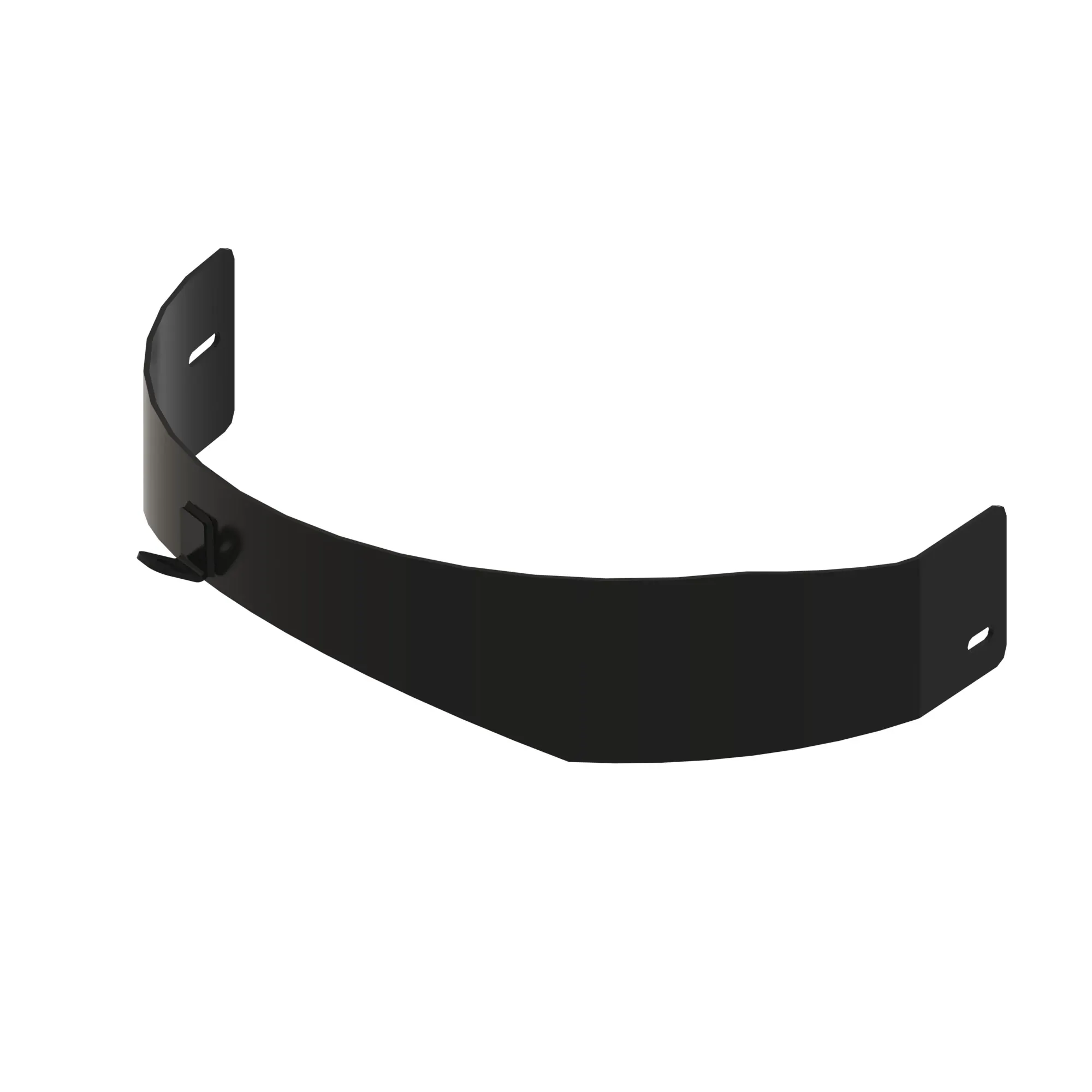 John Deere Right Side Grass Deflector, 60 inch - AUC17571