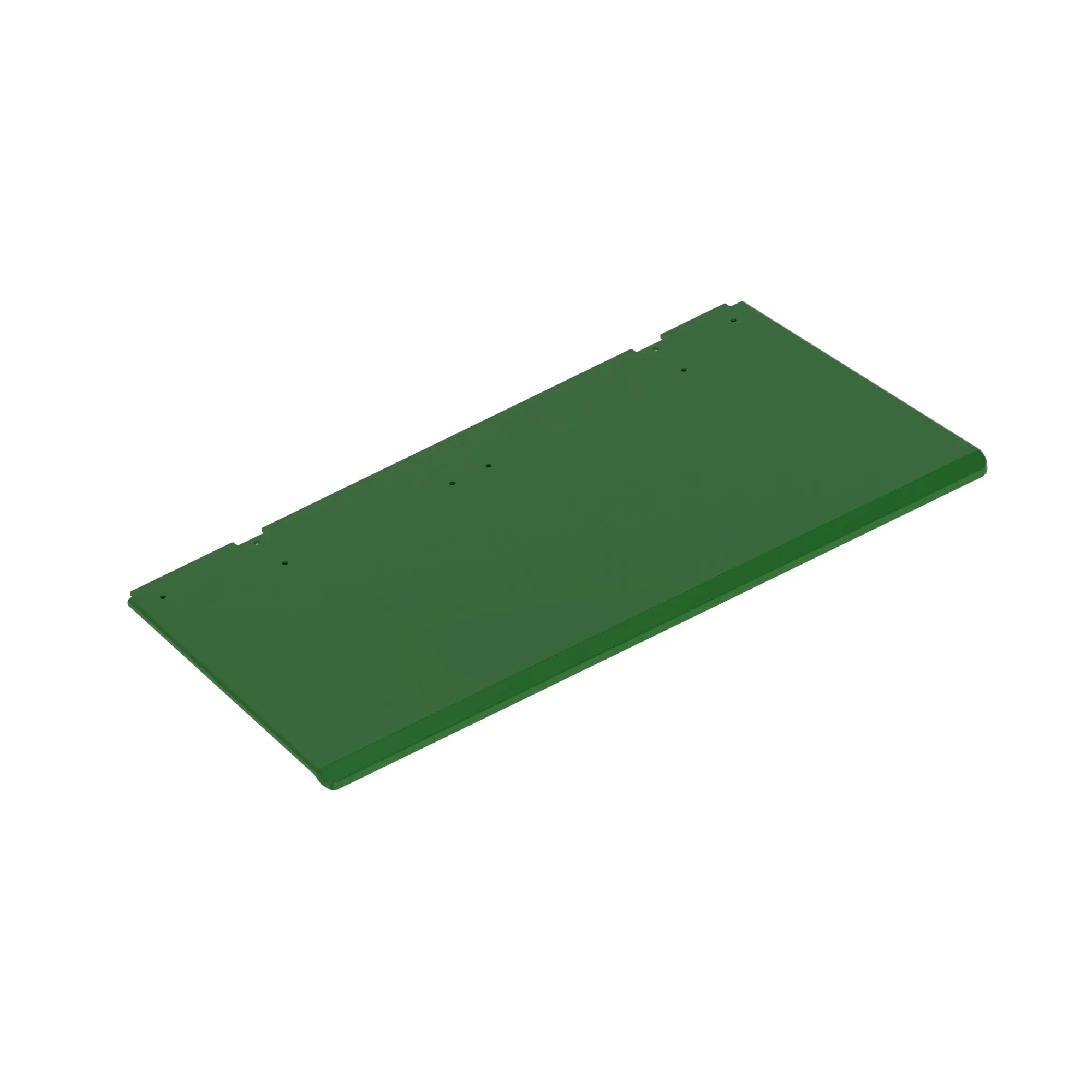 John Deere Grain Tank Front Cover - AH236318