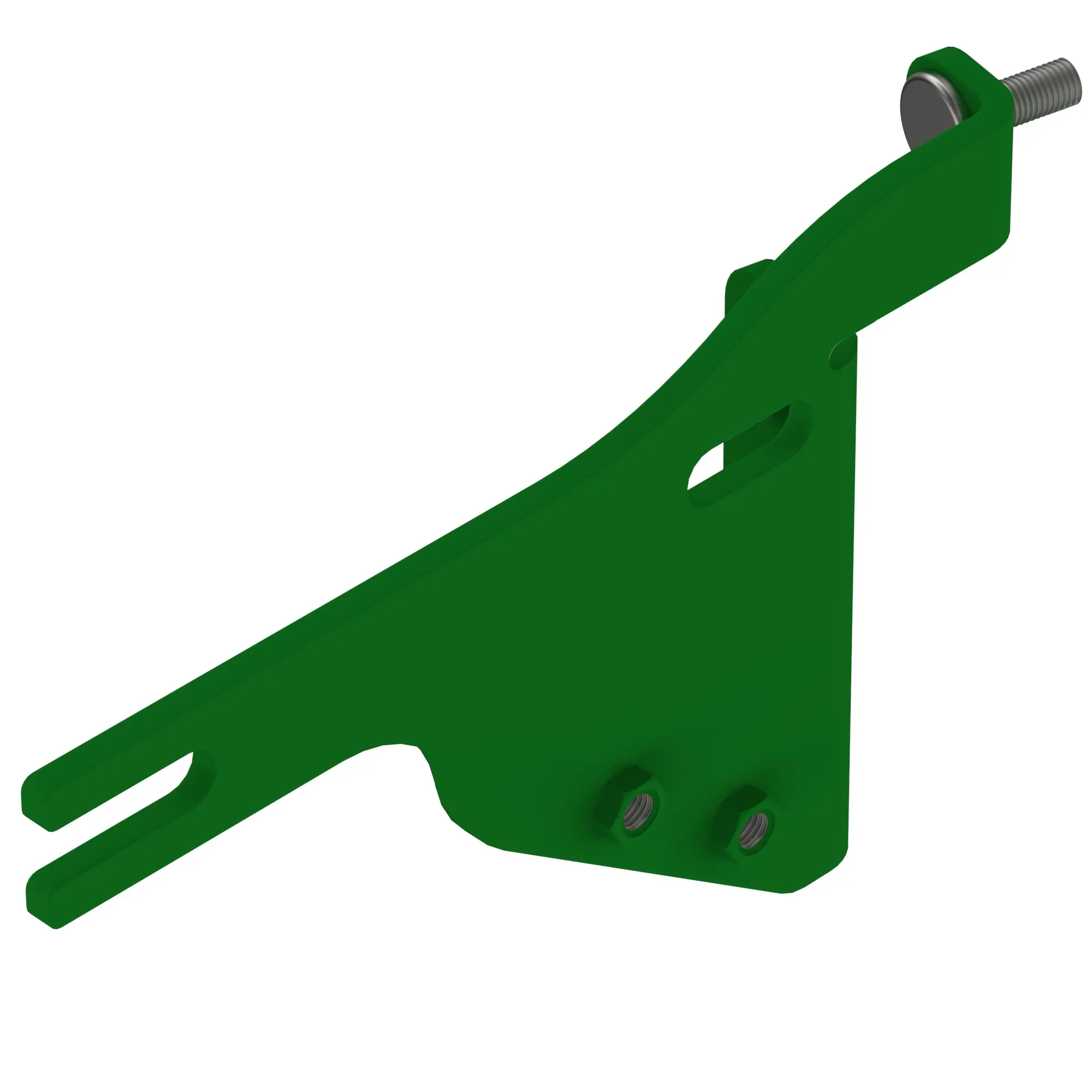 BRACKET, LH FIXED PANEL