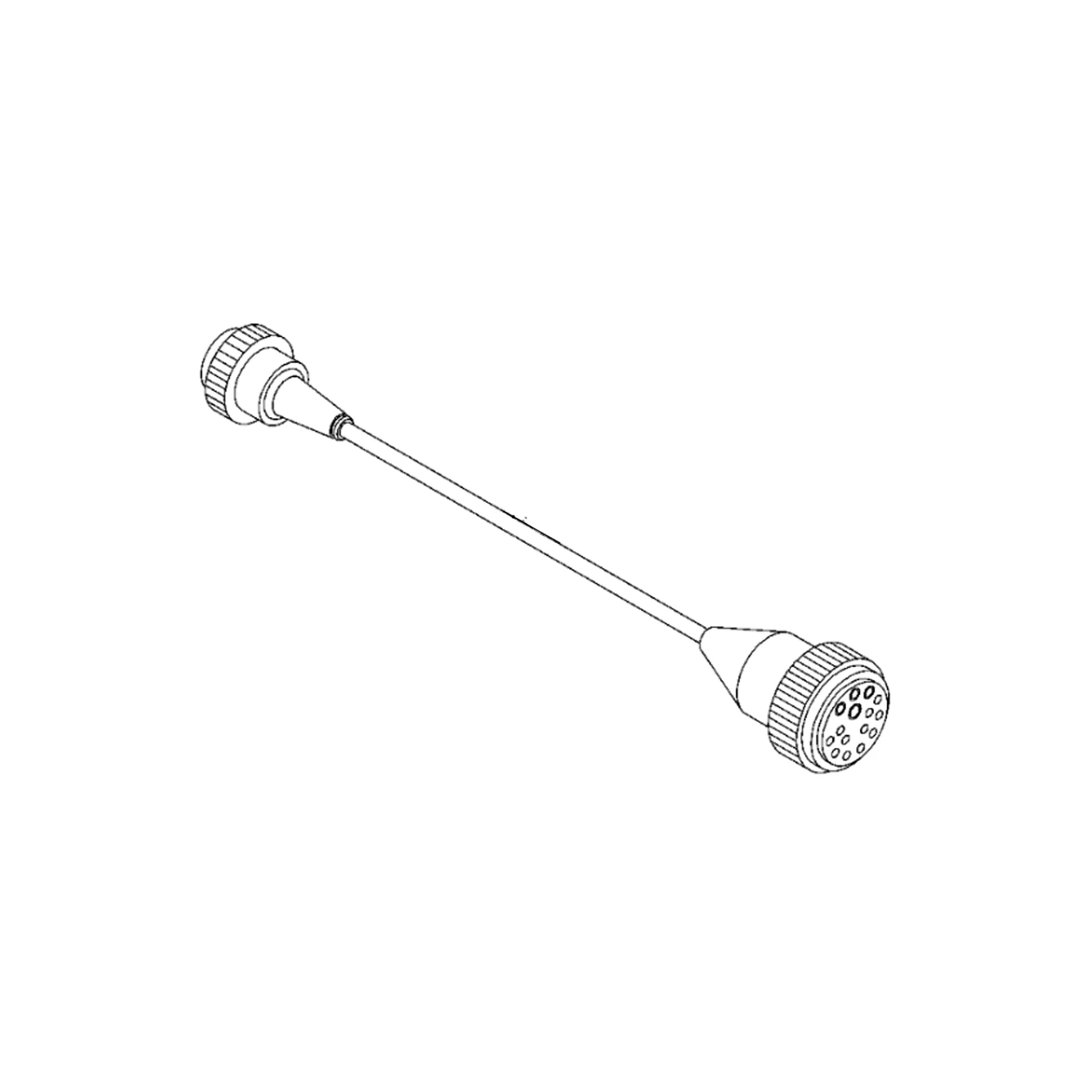 John Deere Drawbar CAN Extension Wiring Harness - AA61885