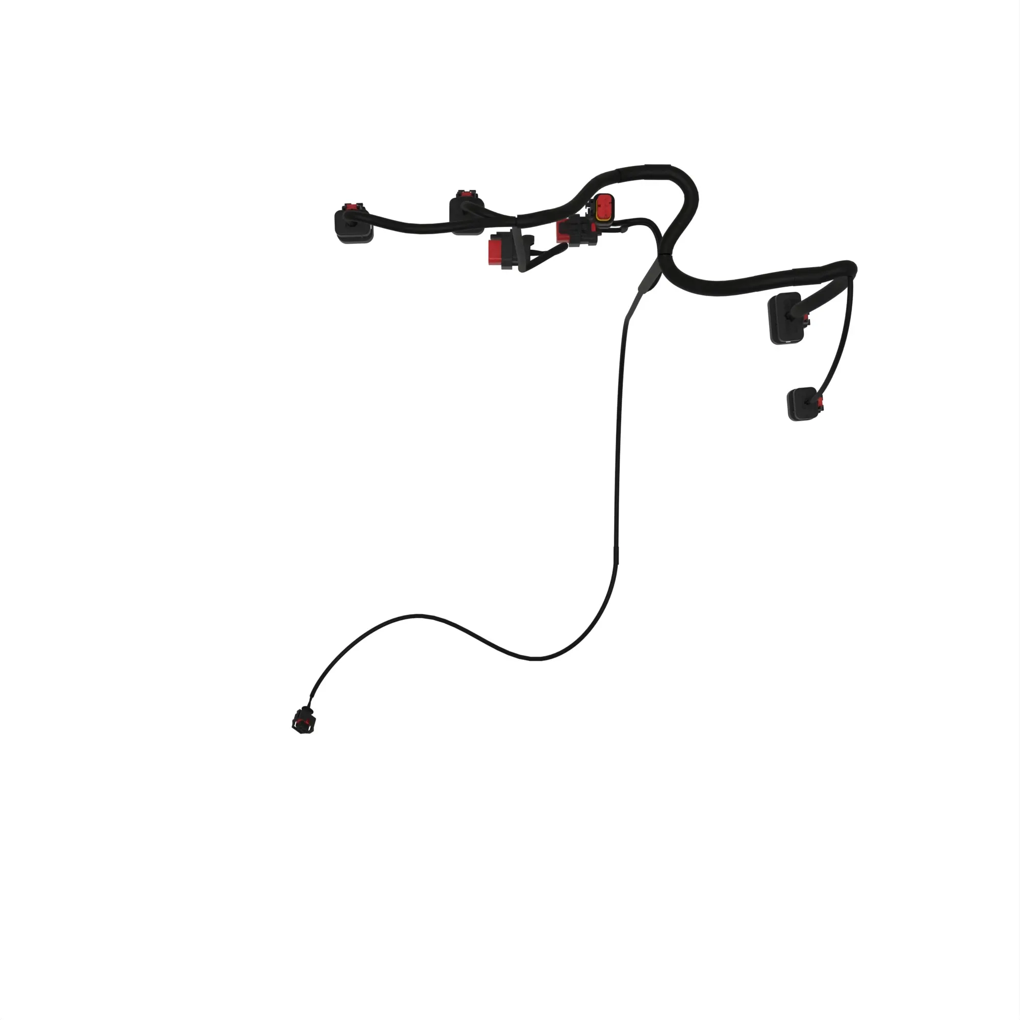 WIRING HARNESS, WIRING HARNESS, AFT