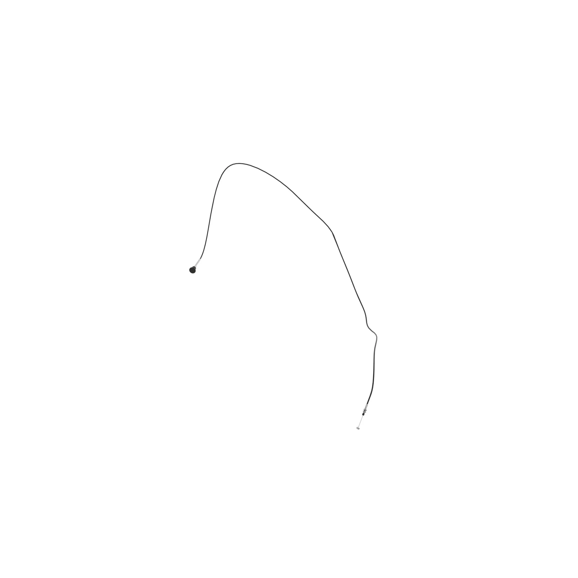 CABLE, CHOKE (W/ KNOB)