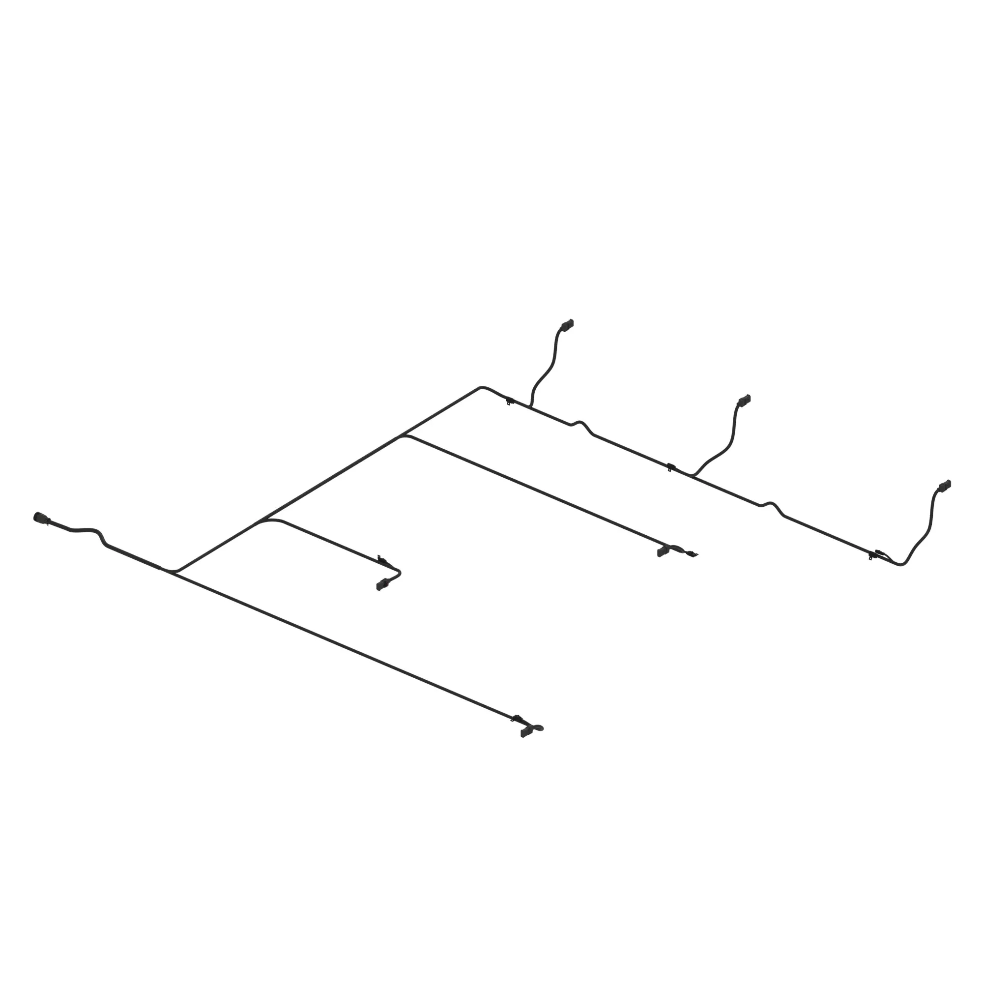 John Deere Wing Blockage Wiring Harness - AA105786