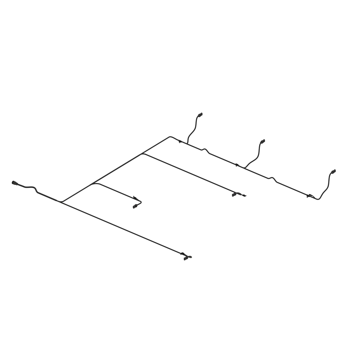 Wiring Harness, Left/Right Wing Blo