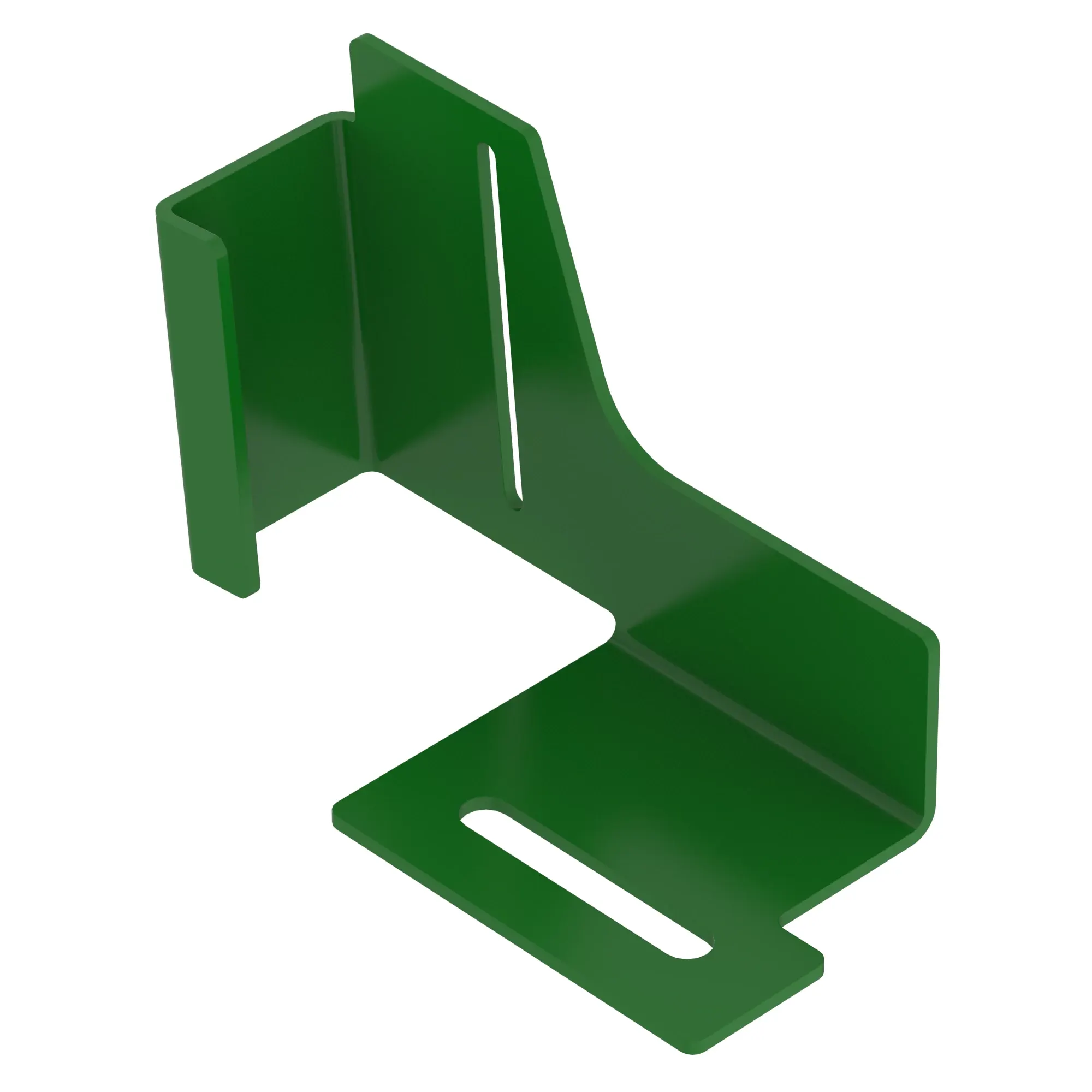 John Deere Right Side Magnet Gullwing Bracket - HXE136409