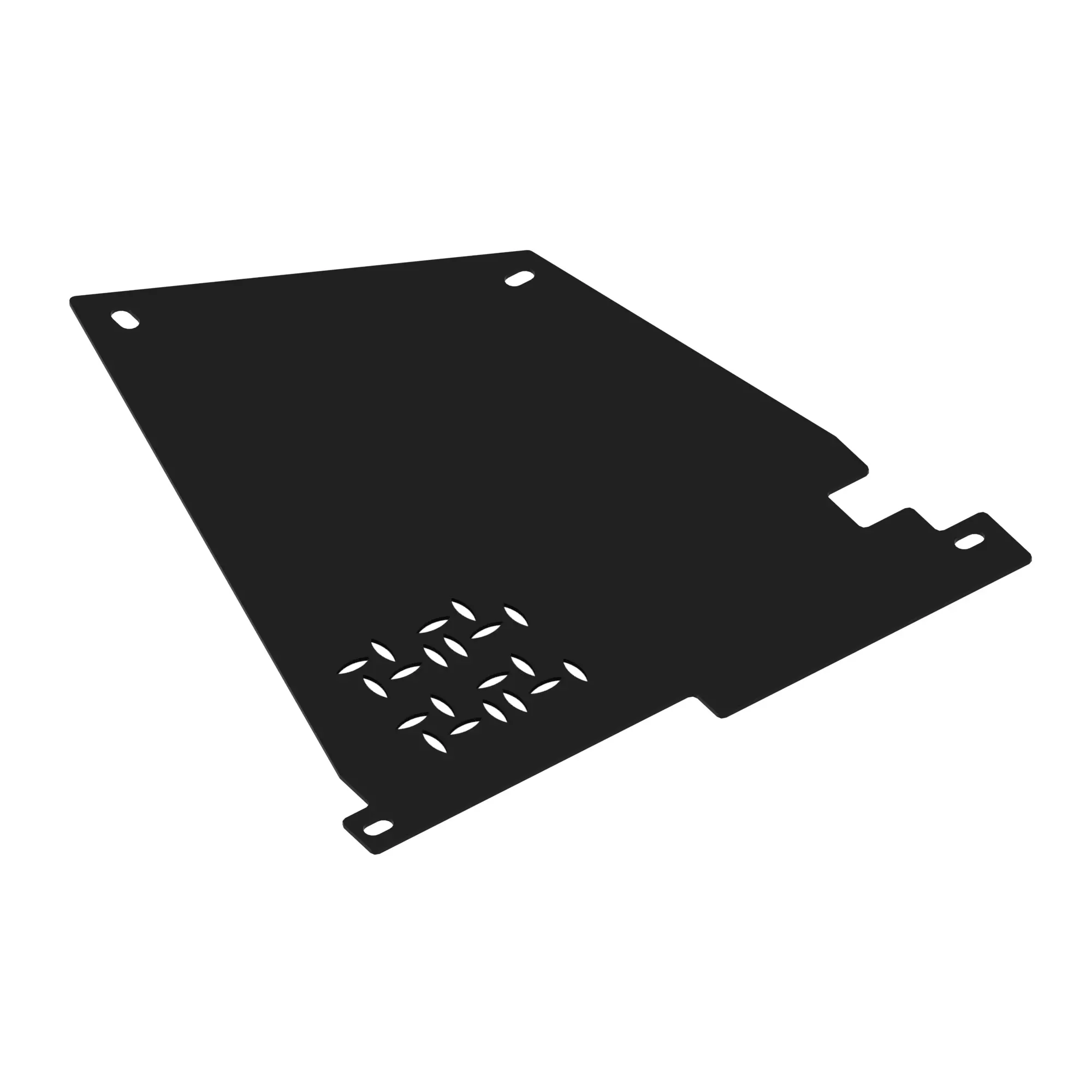 John Deere Bumper Cover Plate - F673990