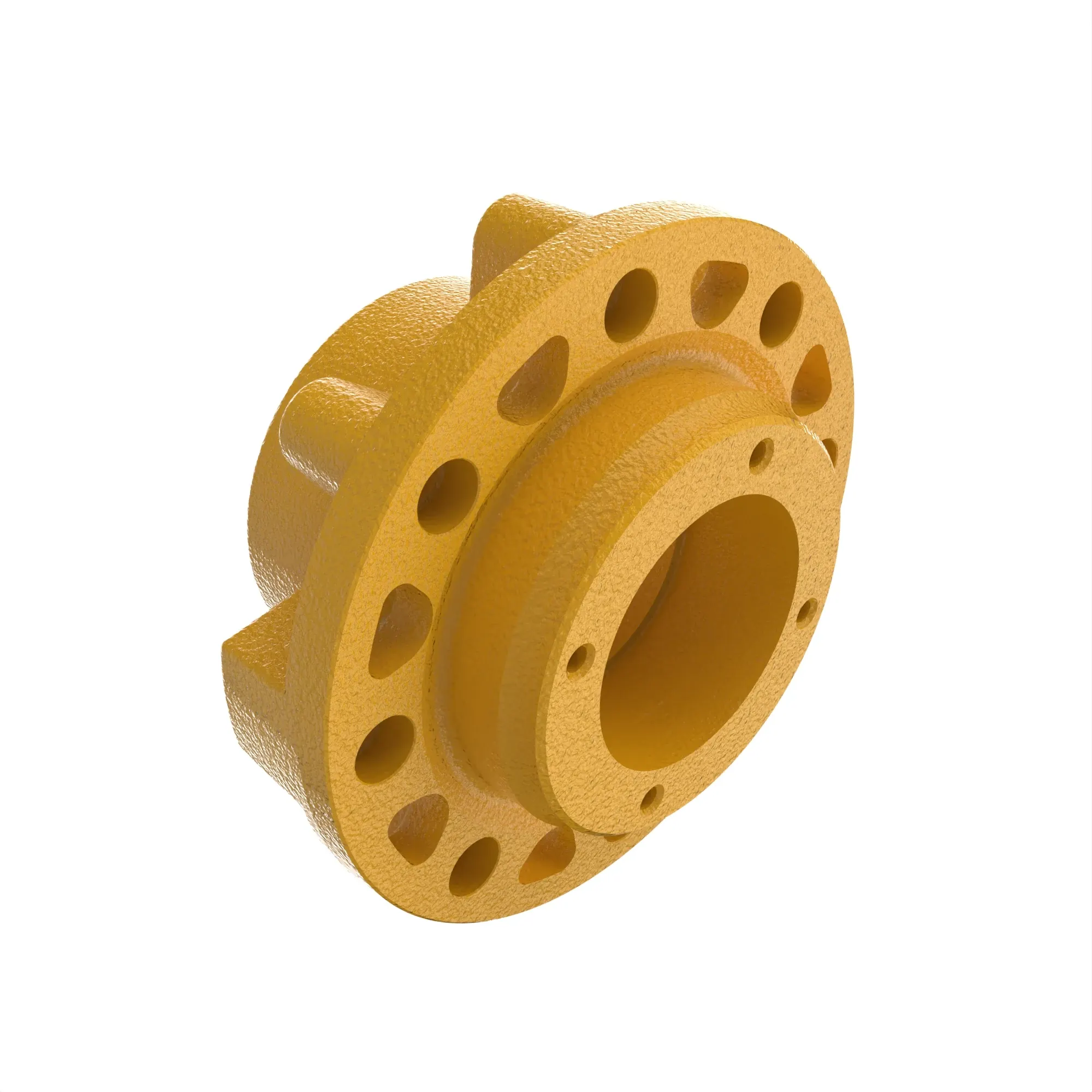 John Deere Mid Roller Assembly Hub - R219793
