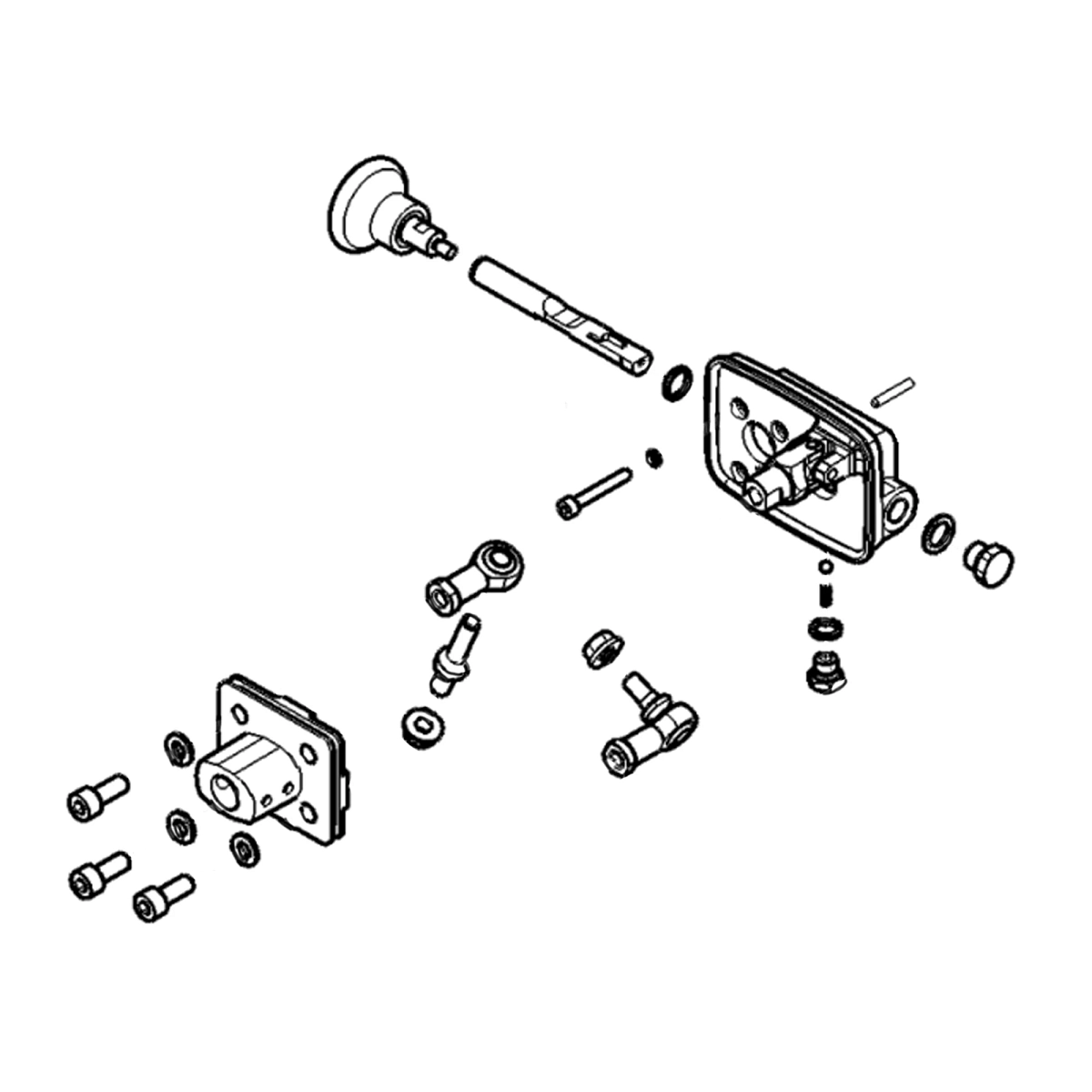 Kit, Os Mid-Scv Lever Assembly