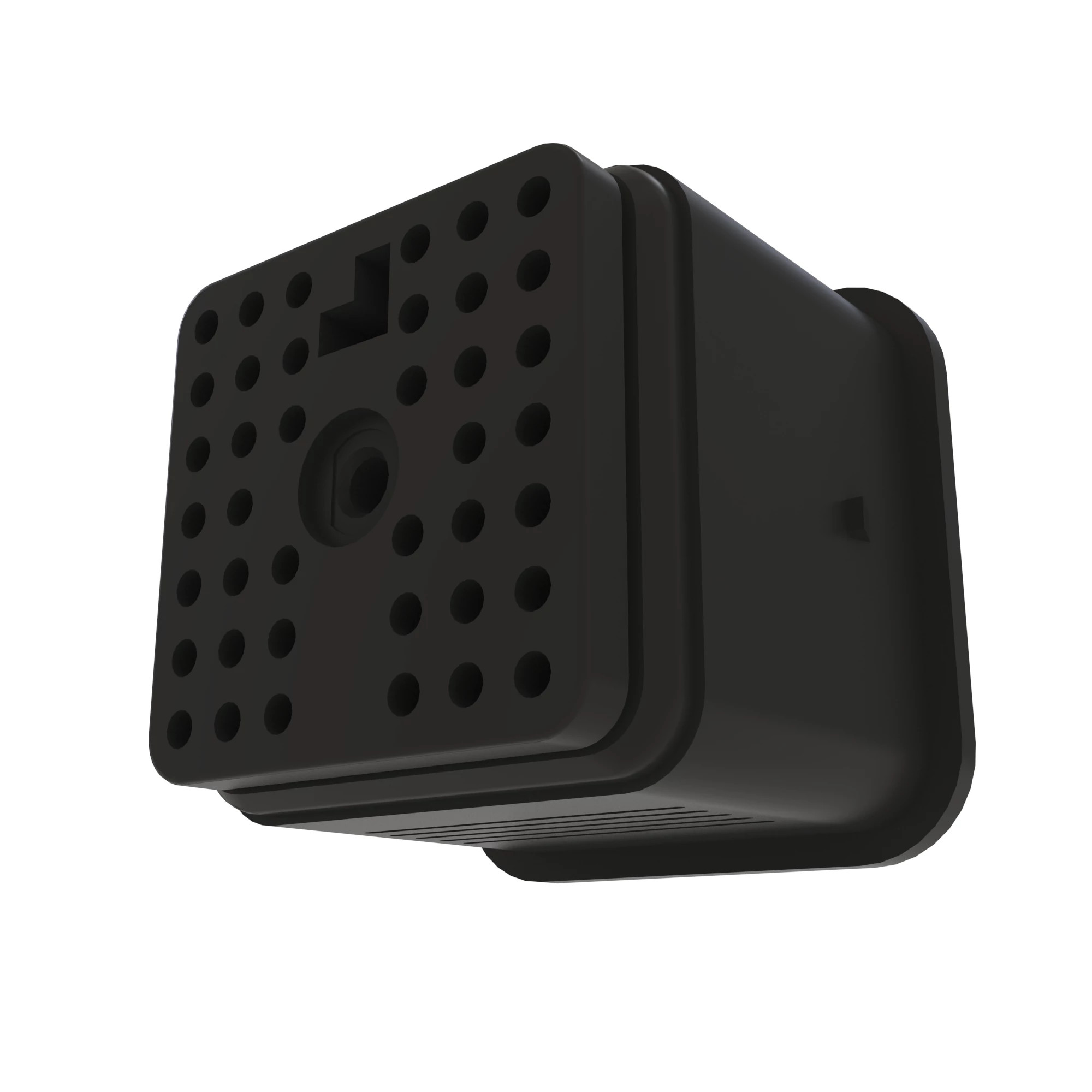 DEUTSCH AEC 40W MALE SLD BLK PLST