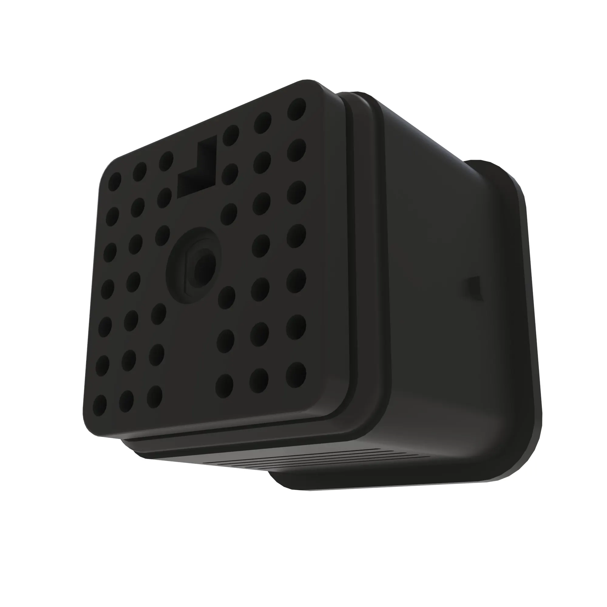 Deutsch Aec 40W Male Sld Blk Plst