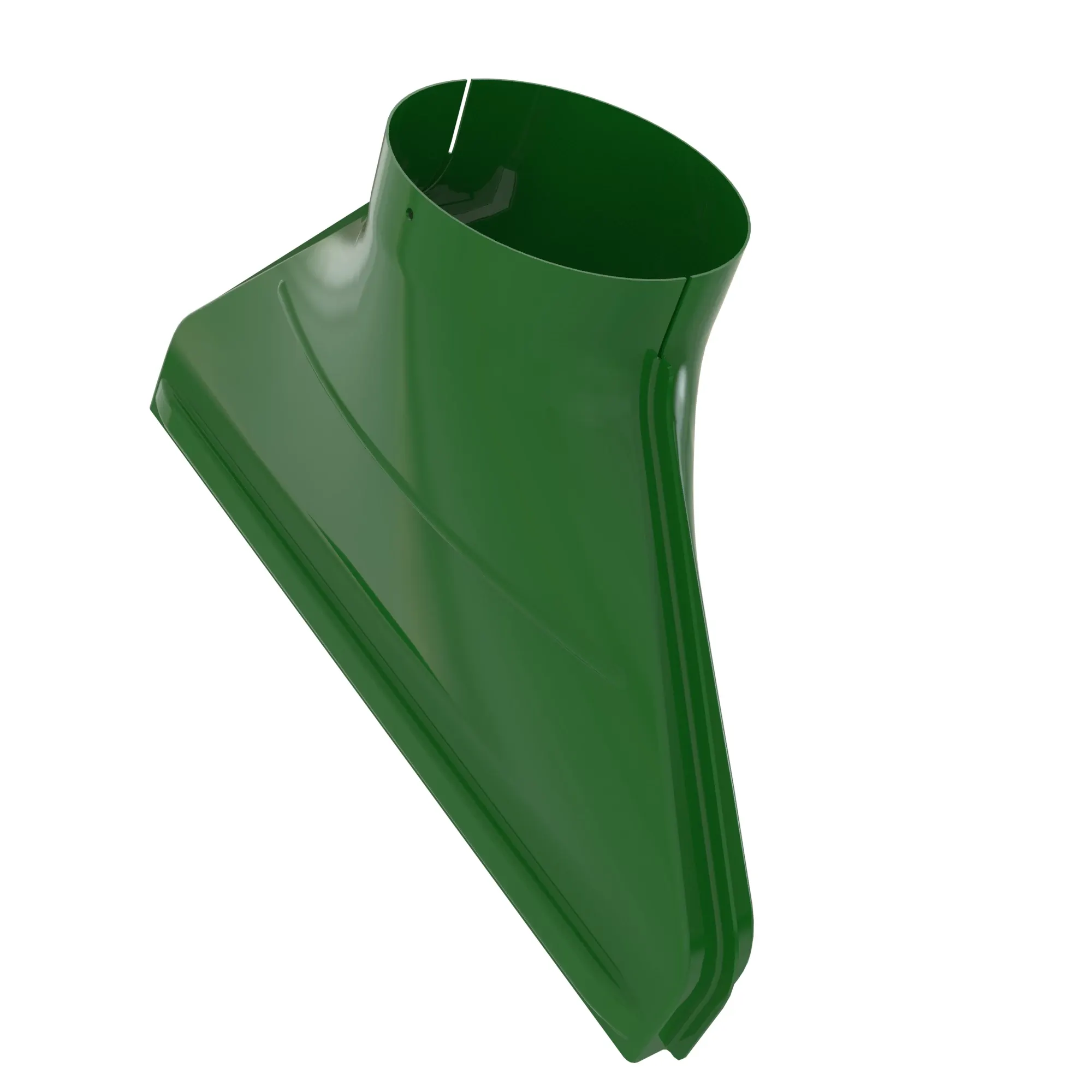 John Deere Air Scoop Air Intake, Sheet Metal - AXE19270