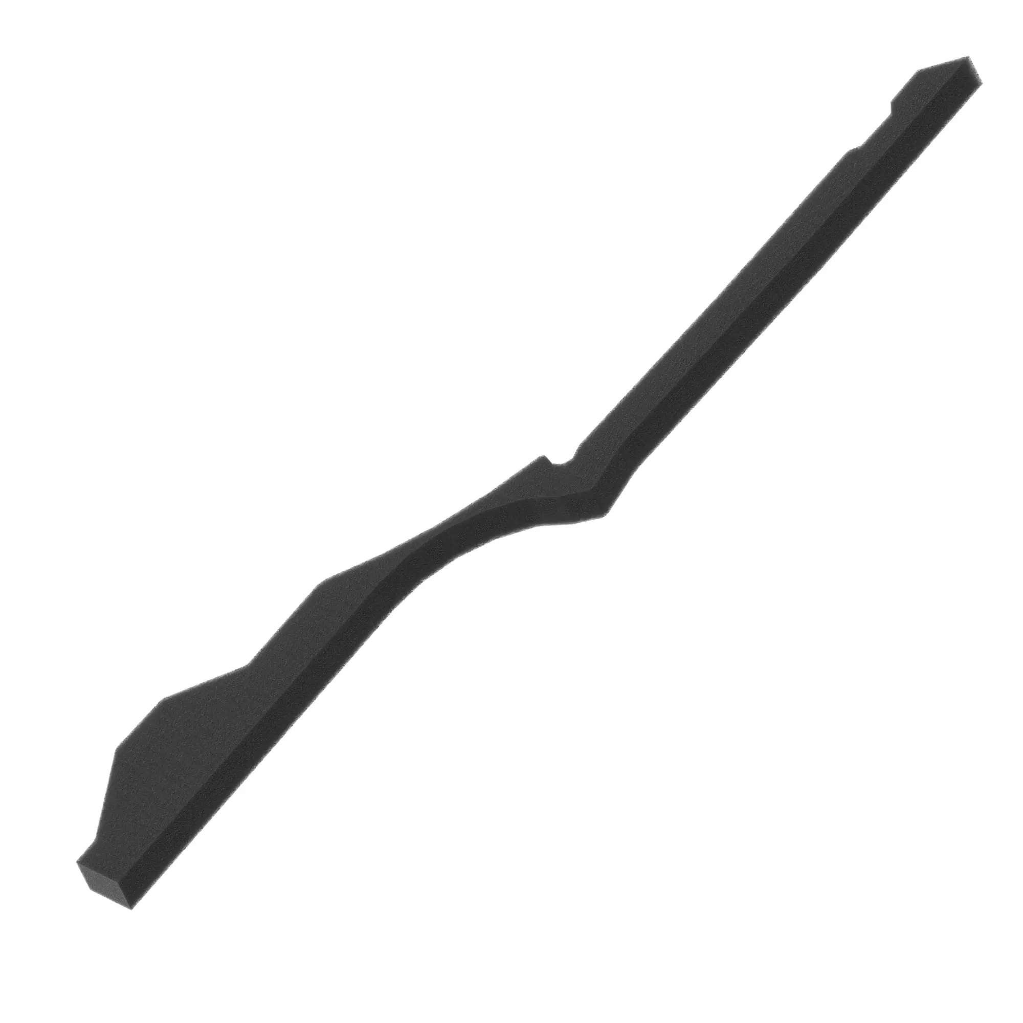 John Deere Shroud to Fixed Panel Seal, Left Side - R540406