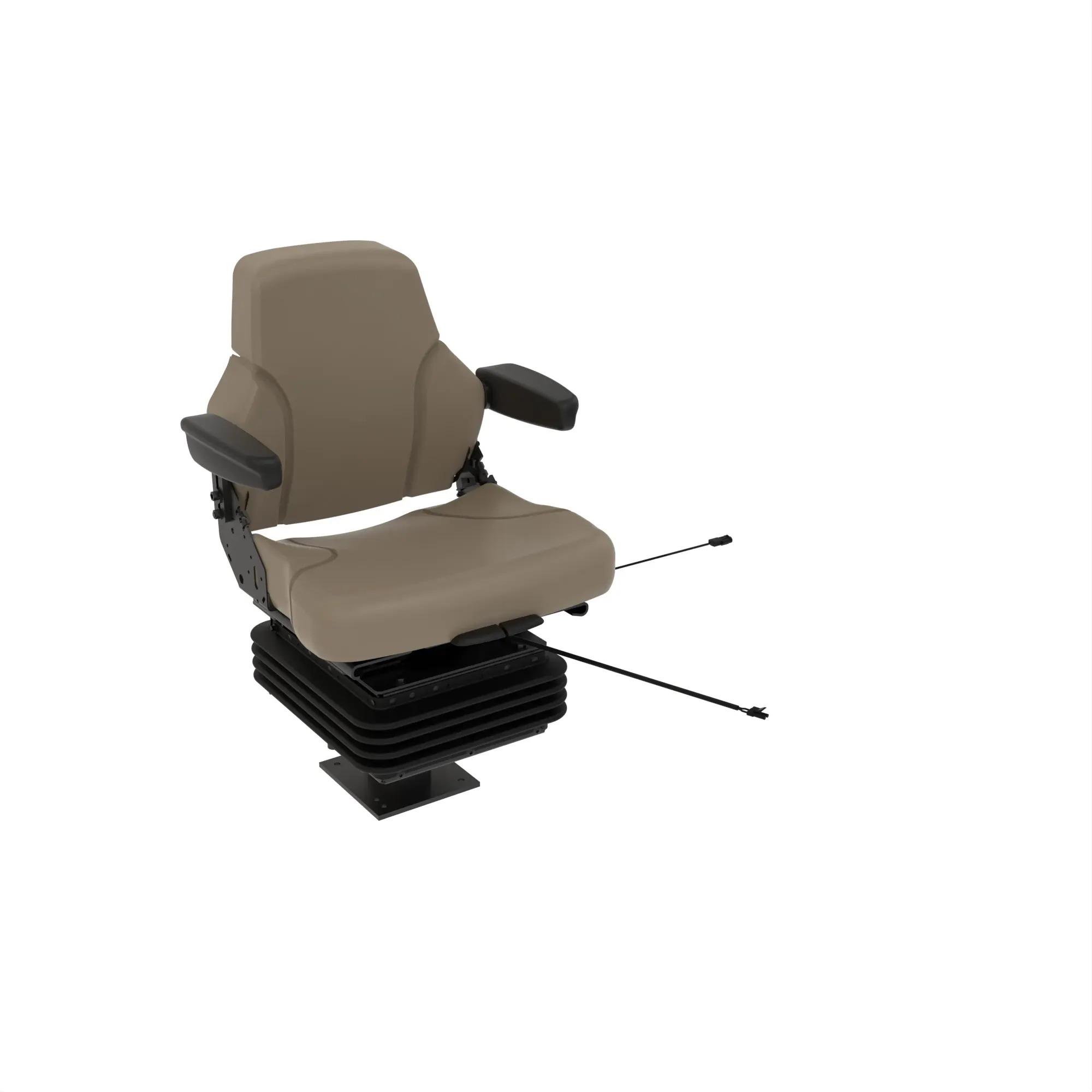 John Deere Air Suspension Cloth Seat Kit - AT377301