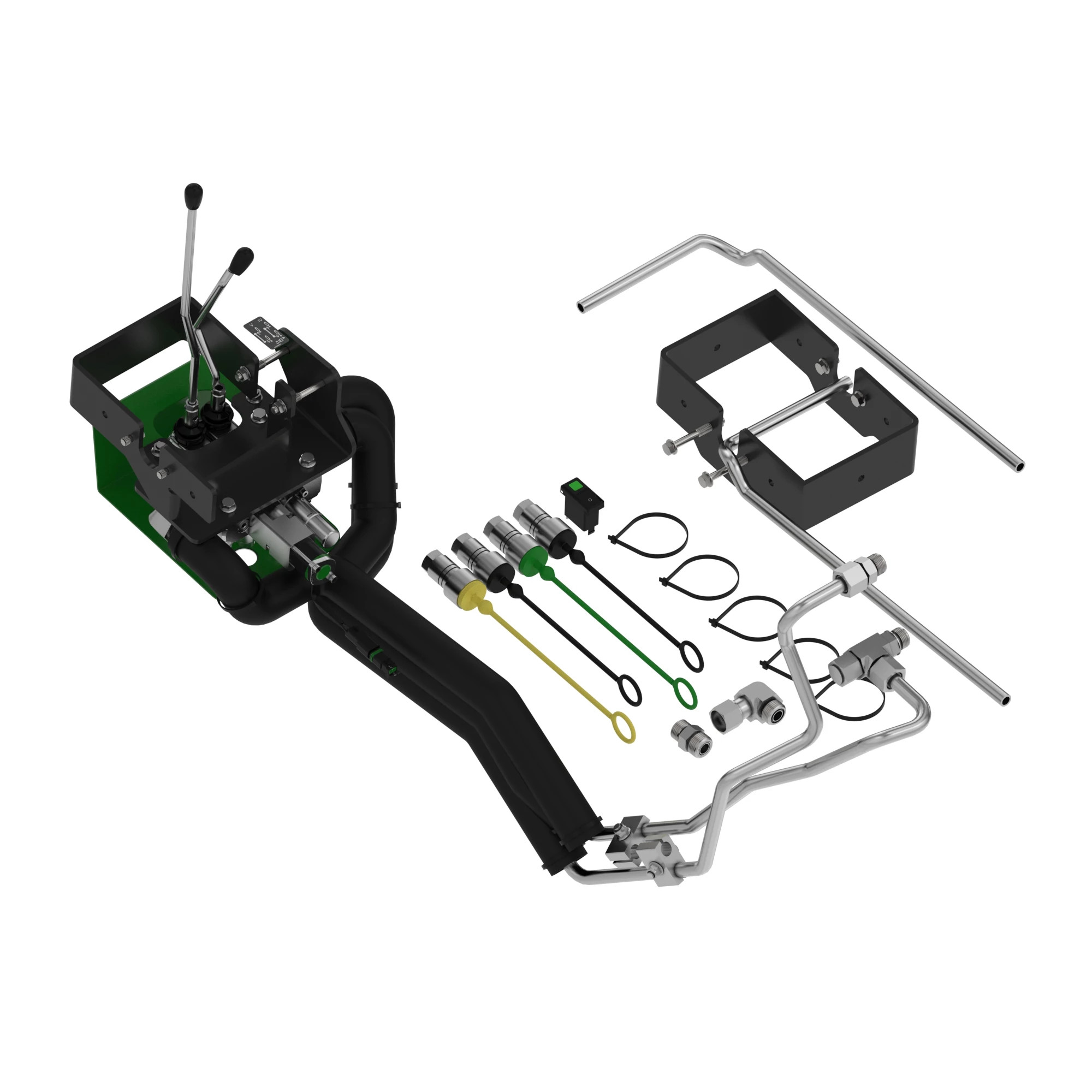 DUAL REAR SCV, 4M/R OOS MECH HITCH