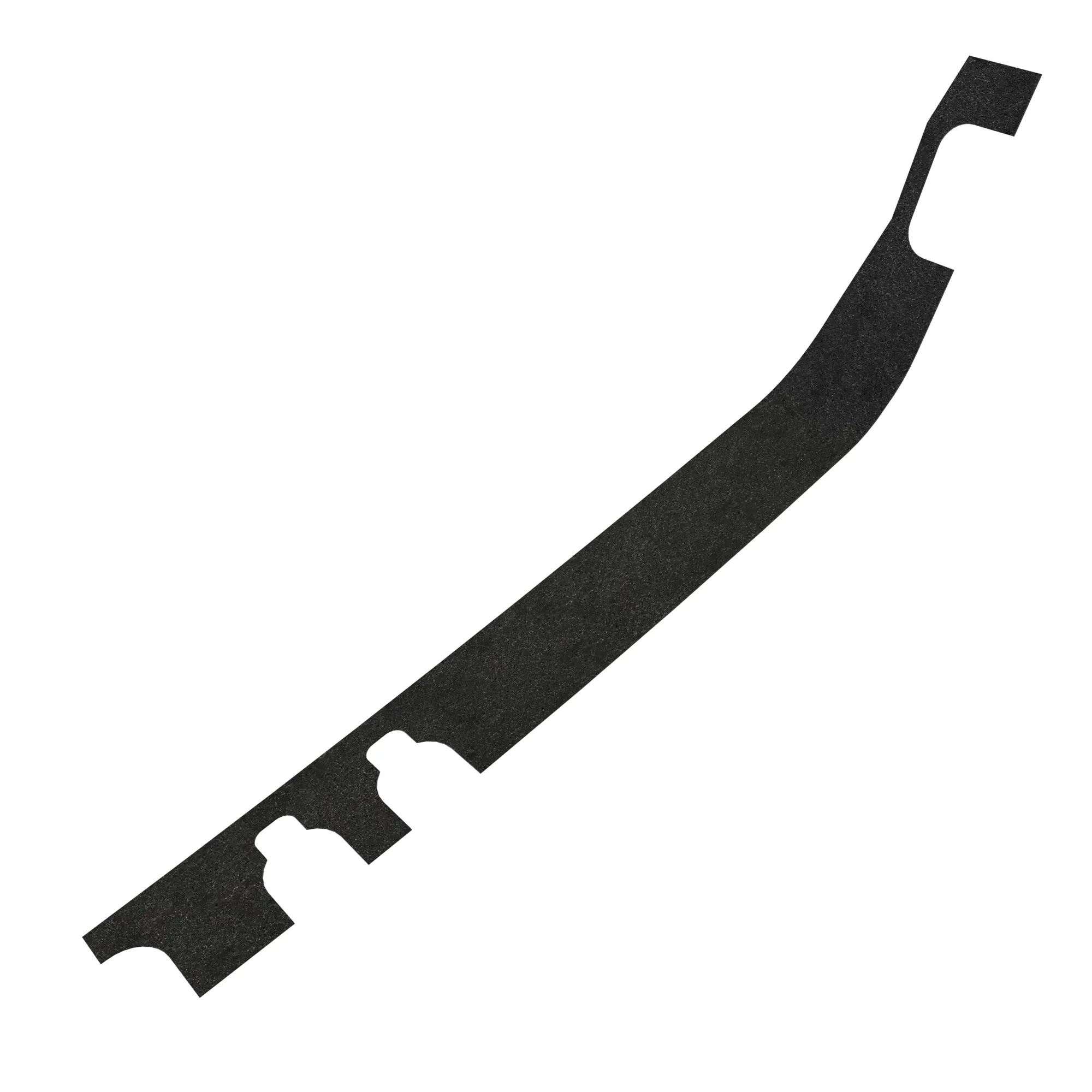 HEAT SHIELD, HOOD WITH ADHESIVE