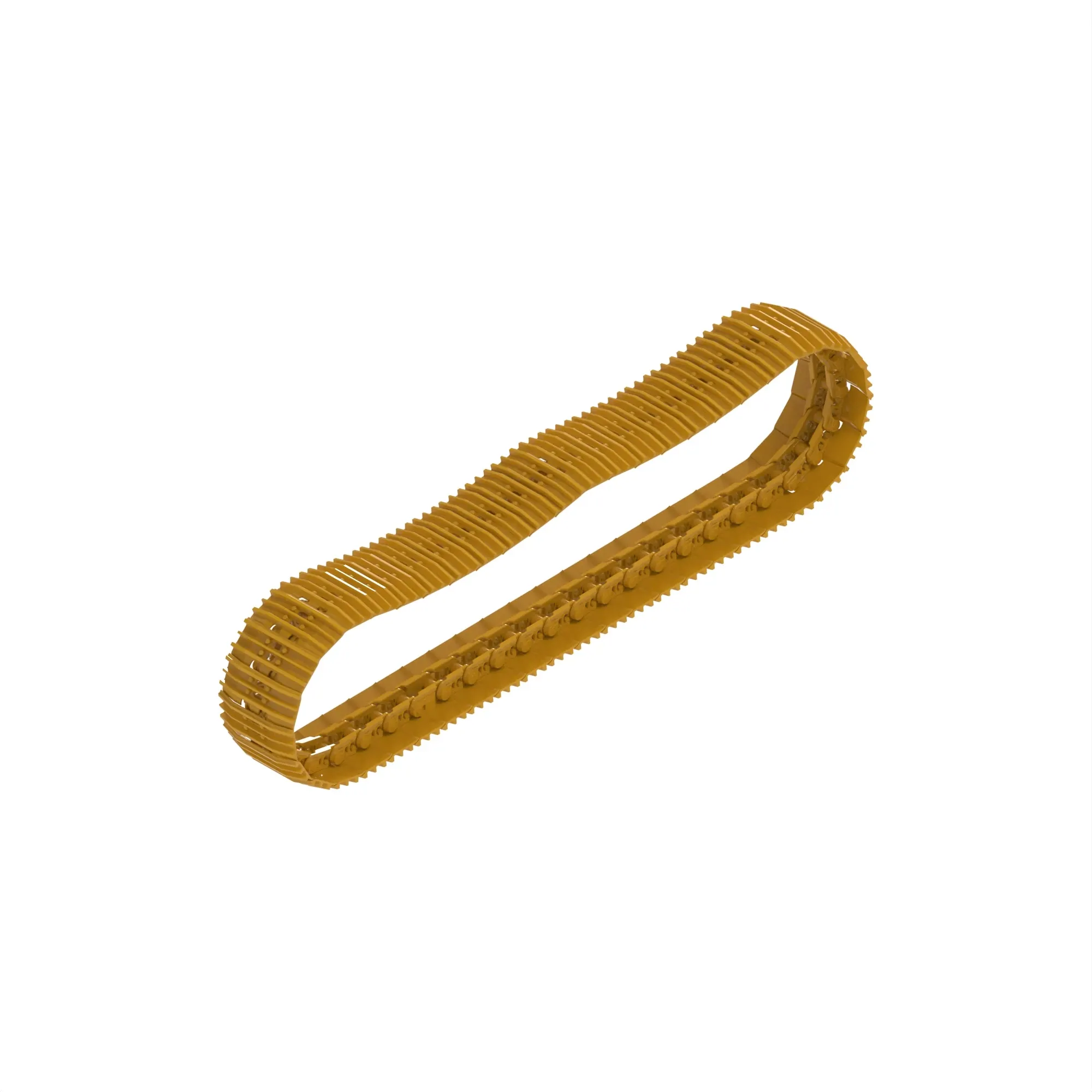 John Deere Rubber Track with 18 inch Bent Shoes - AXT10744