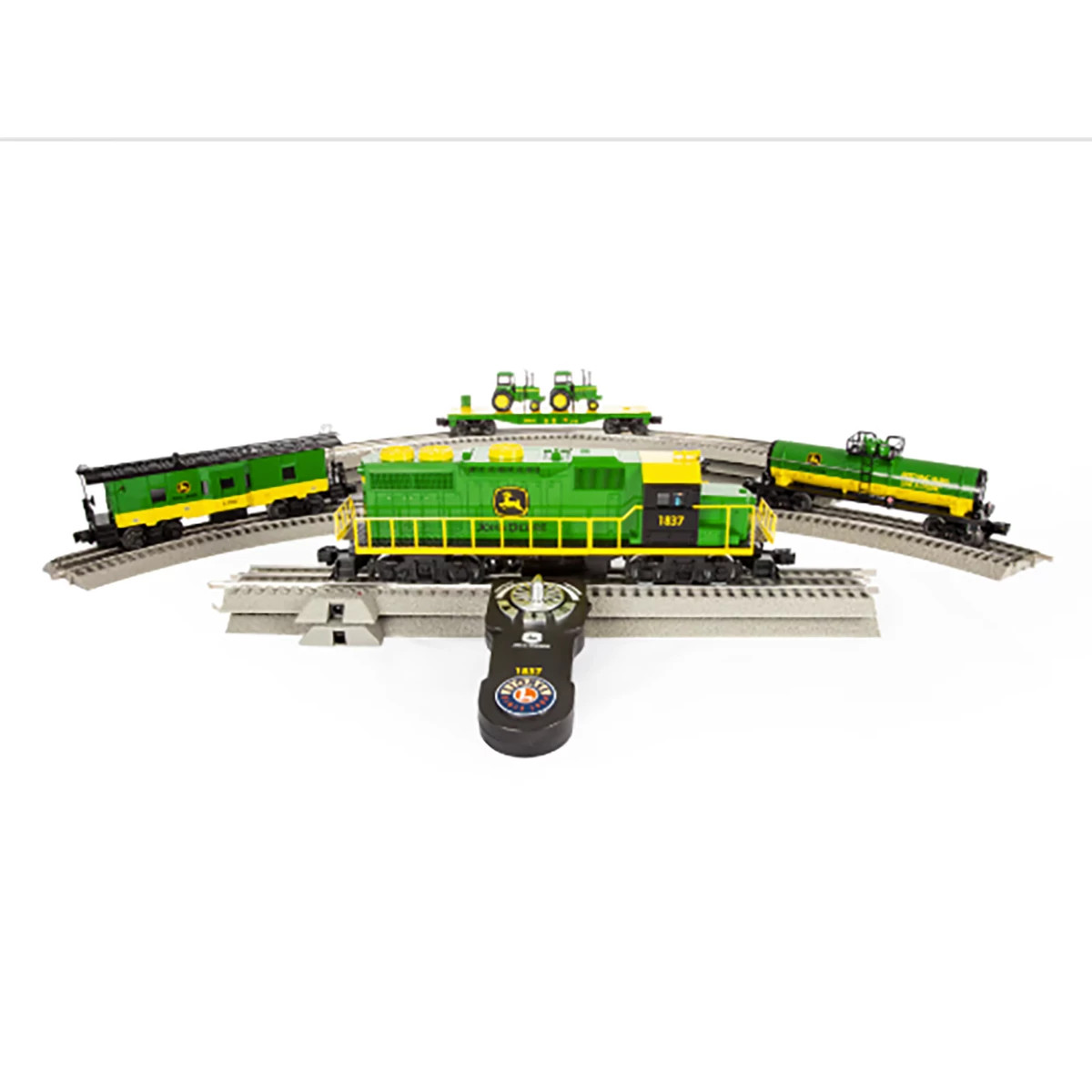 Lionel Trains® John Deere LionChief Set with Bluetooth