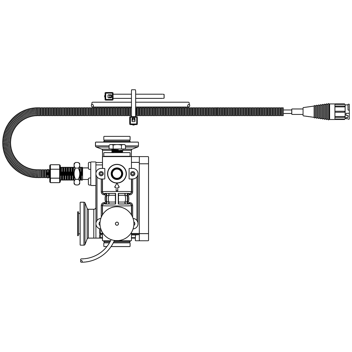 John Deere Chemical Injection Pump Kit - AKK19961