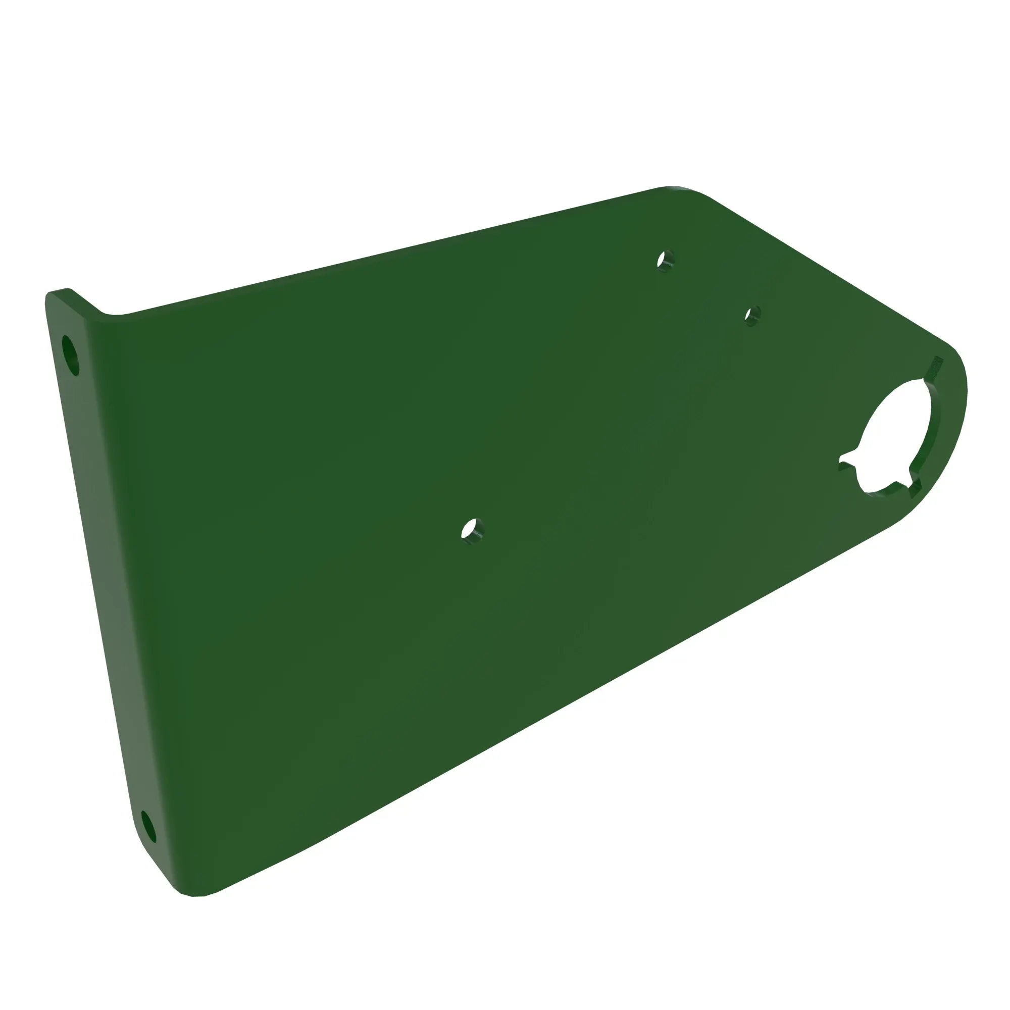 John Deere New Coulter Bracket, Left Side - KK54838