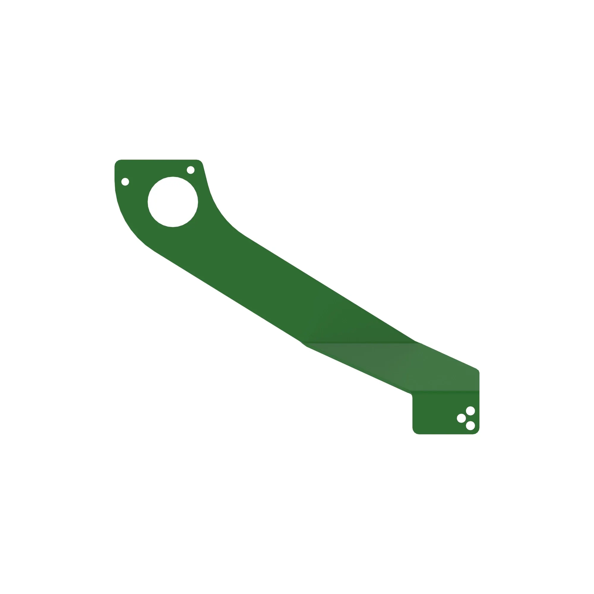 PLATE, VERTICAL SUPPORT