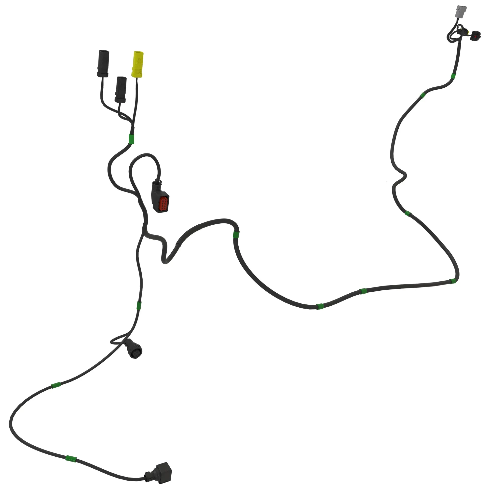 John Deere Diesel Exhaust Fluid Control Wiring Harness Assembly - AT515475