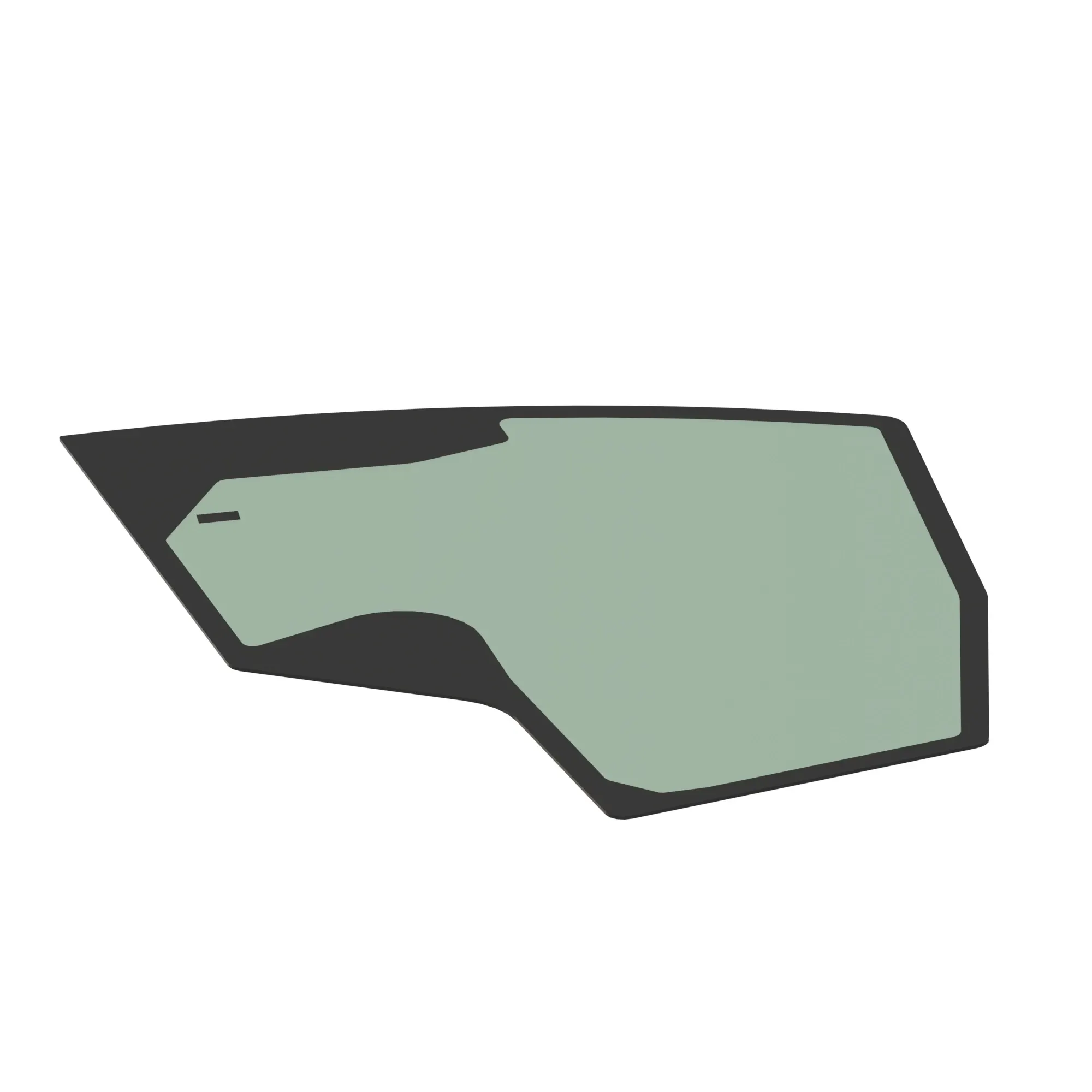 GLASS  RIGHT SIDE