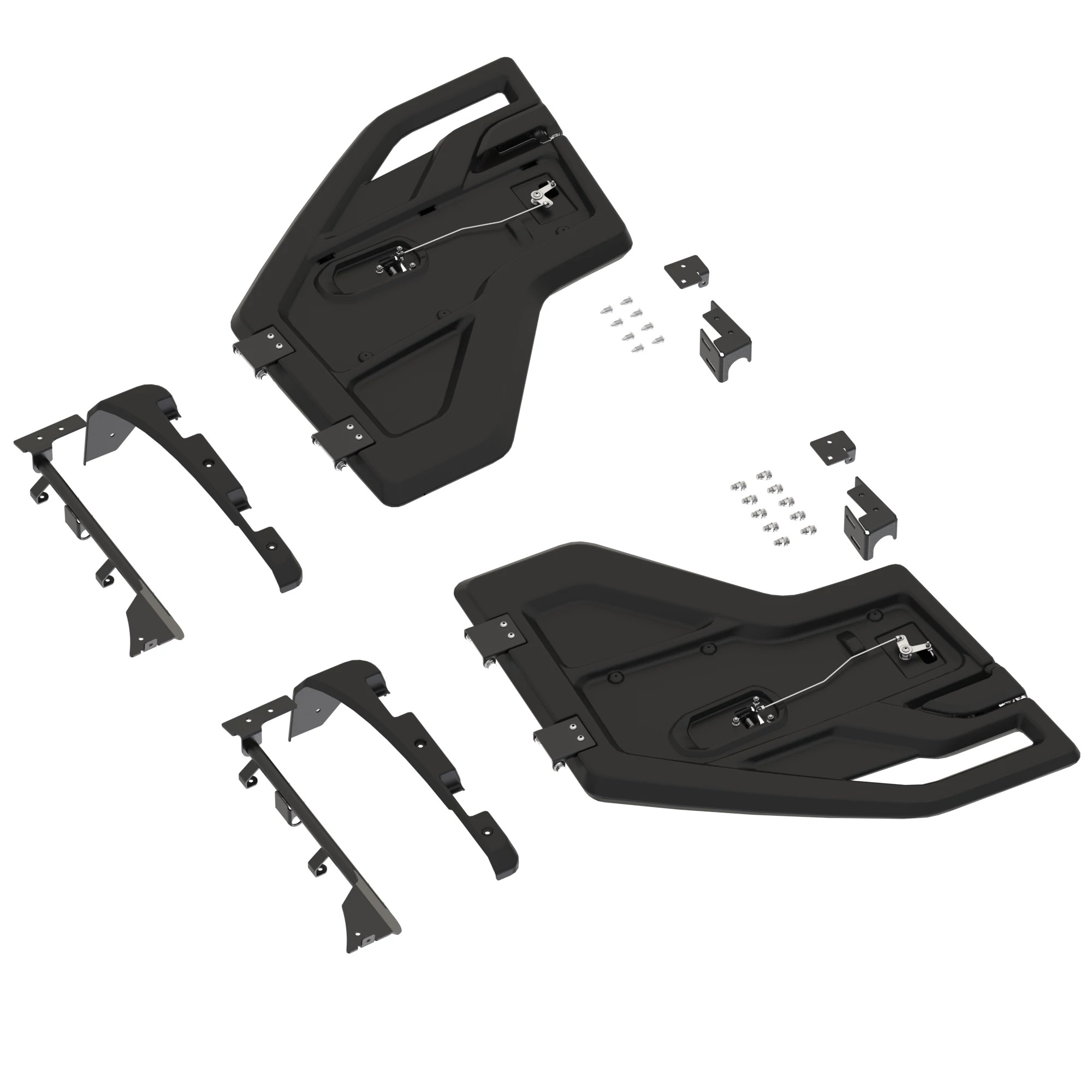 John Deere BM24996 Occupant Side Retention (OSR) Half Doors | RDO