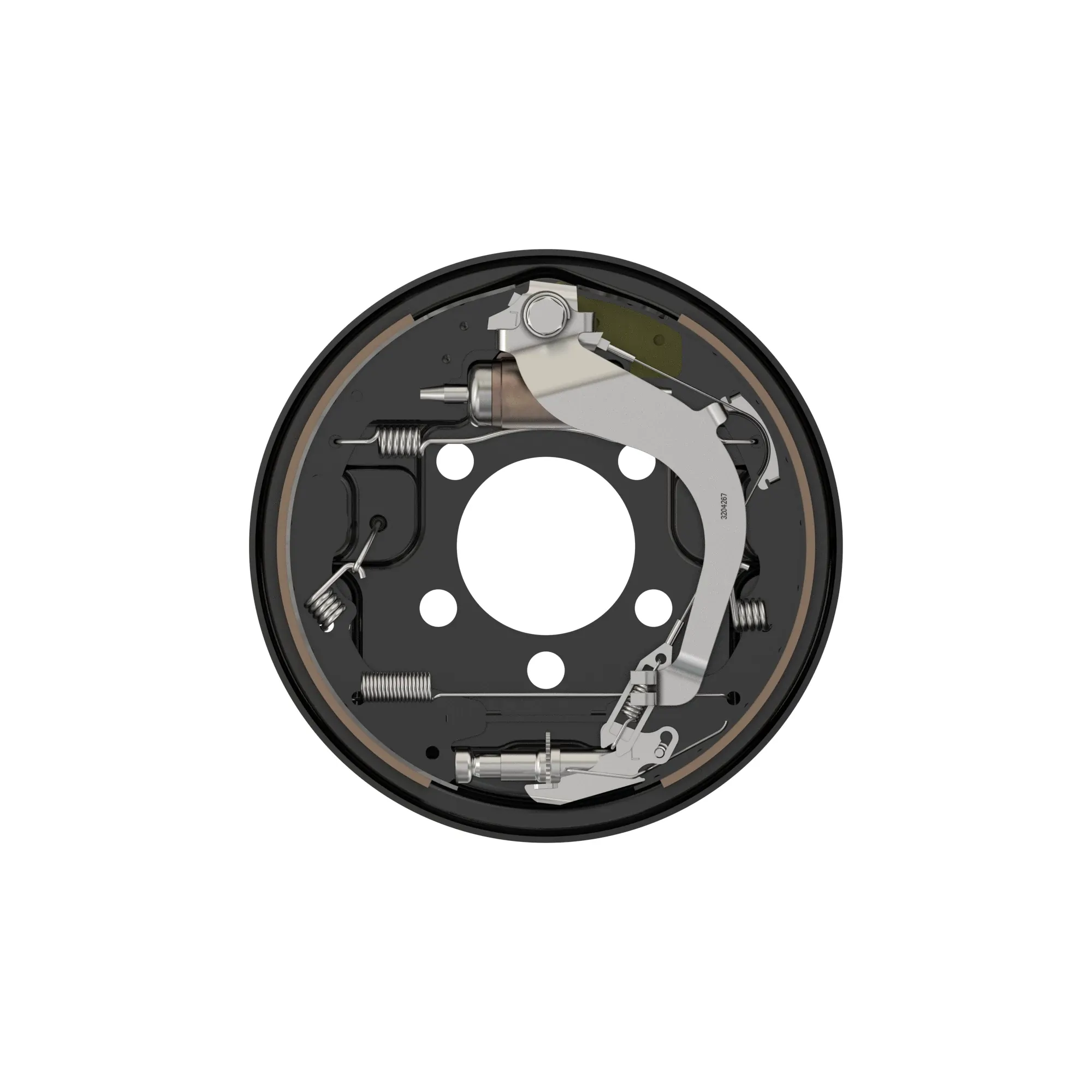 BRAKE ASSY-RH    12 X 2 1/2 IN