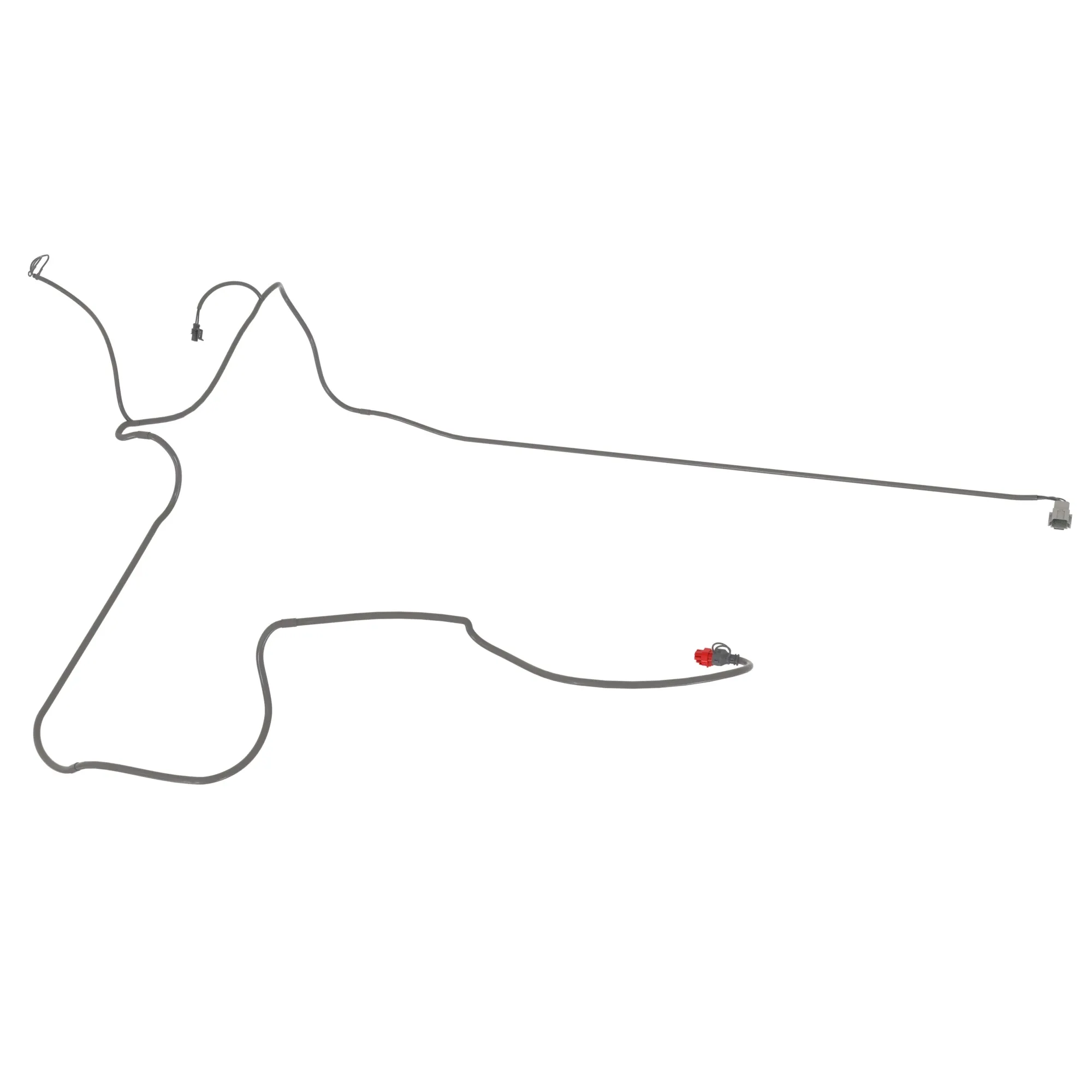 John Deere Engine Power Wiring Harness - AT492454
