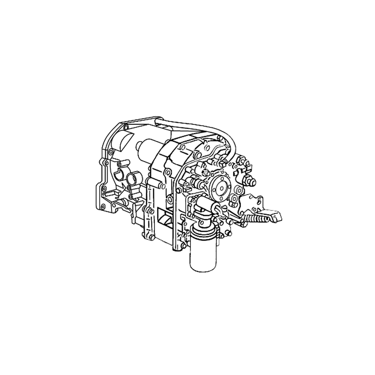 John Deere Reman REMAN PowrQuad™ Transmission (Electric Shift) - PG204064