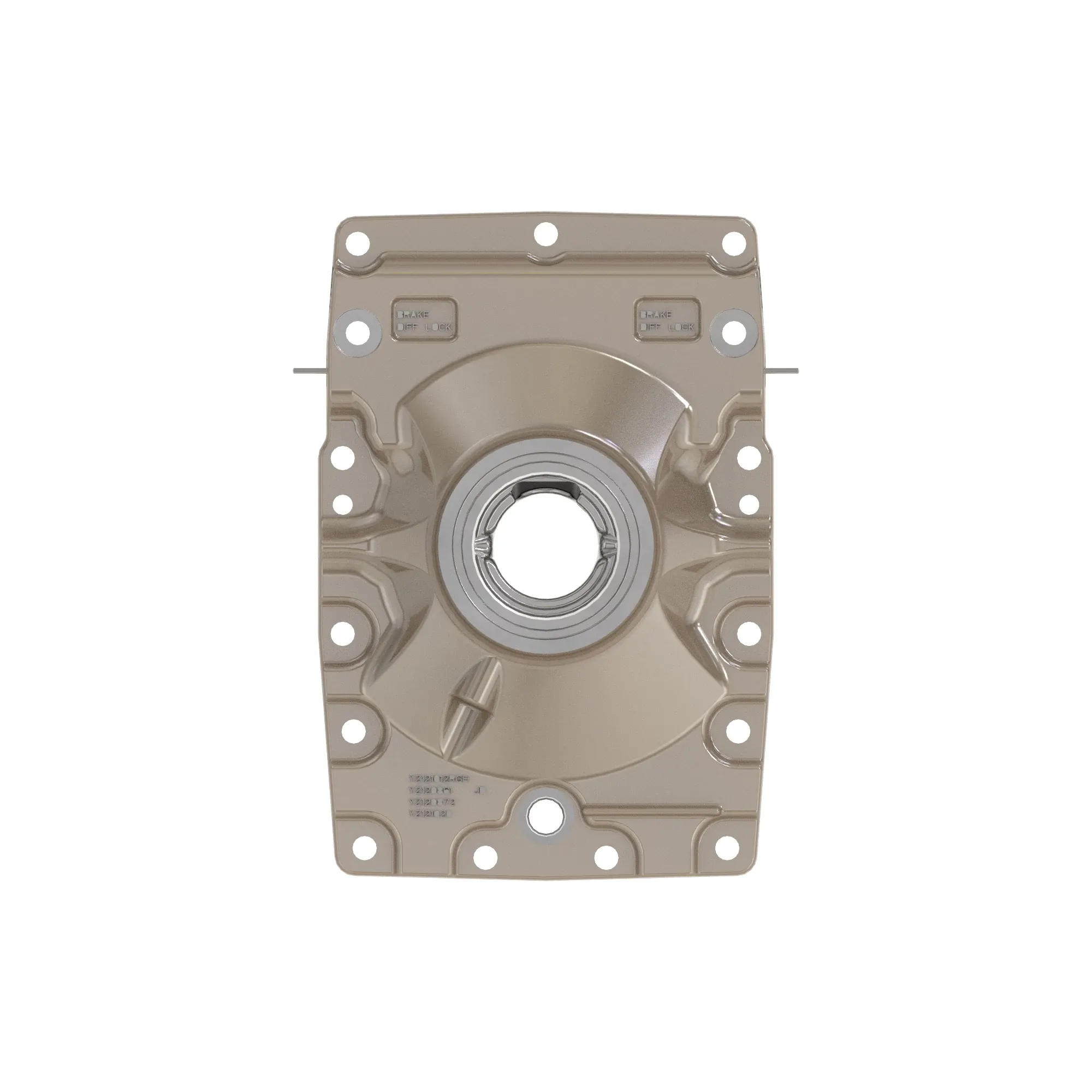 Cover, COVER, INPUT ASSEMBLY, NON-OSC