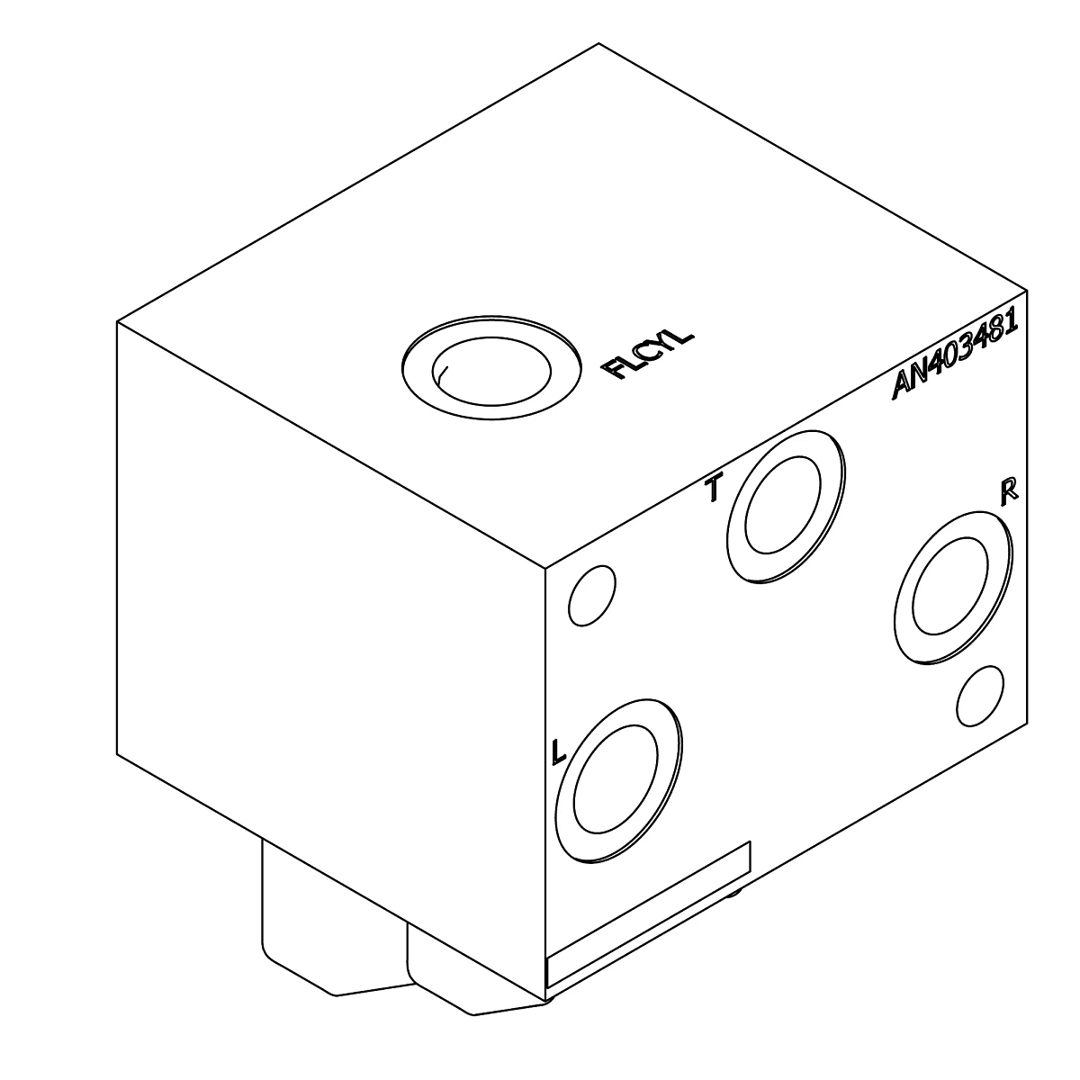 Hydr./Pilot Control Valve, C