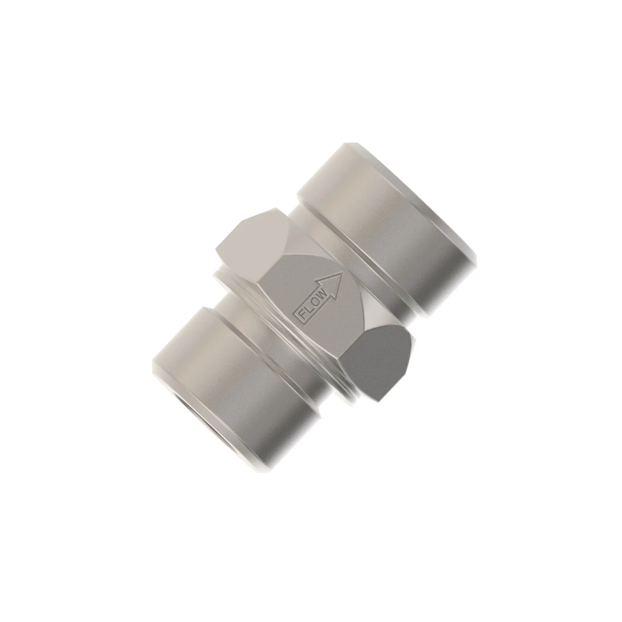 CHECK FITTING M27 ORB, -12 ORFS